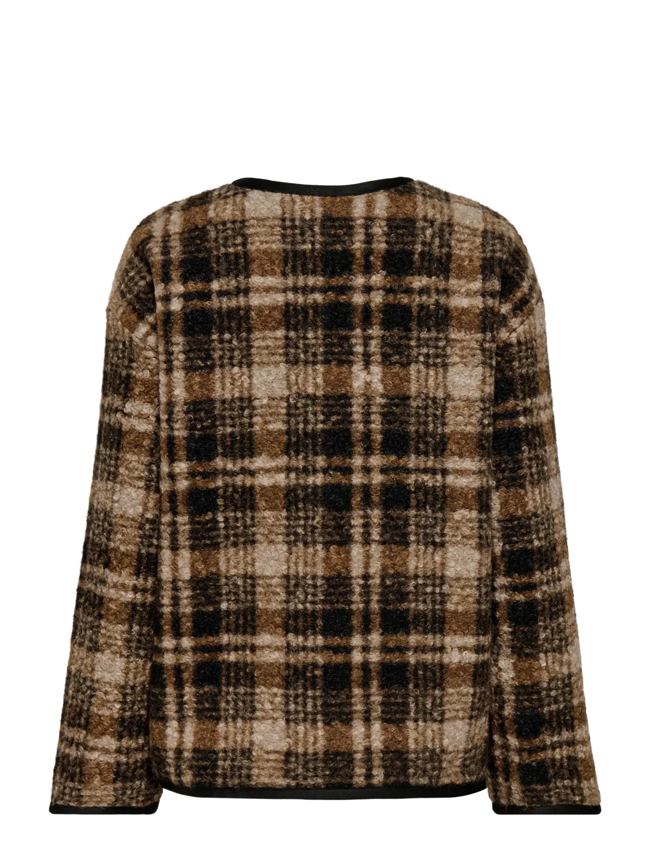 ONLY - ONLANNI BOUCLE JACKET CC OTW - toasted coconut - 2