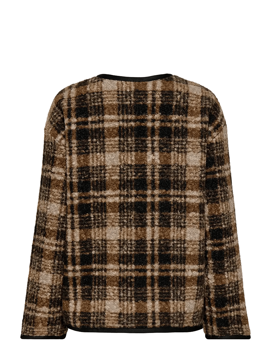 ONLY - ONLANNI BOUCLE JACKET CC OTW - toasted coconut - 2