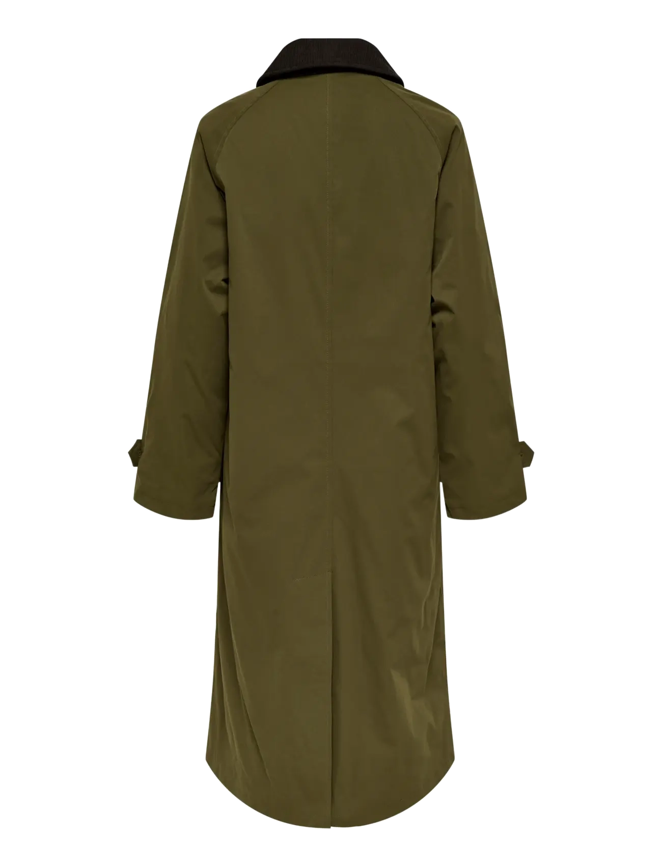 ONLY - ONLORCHID CORD MIX COAT OTW - tunna kappor - dark olive - 2