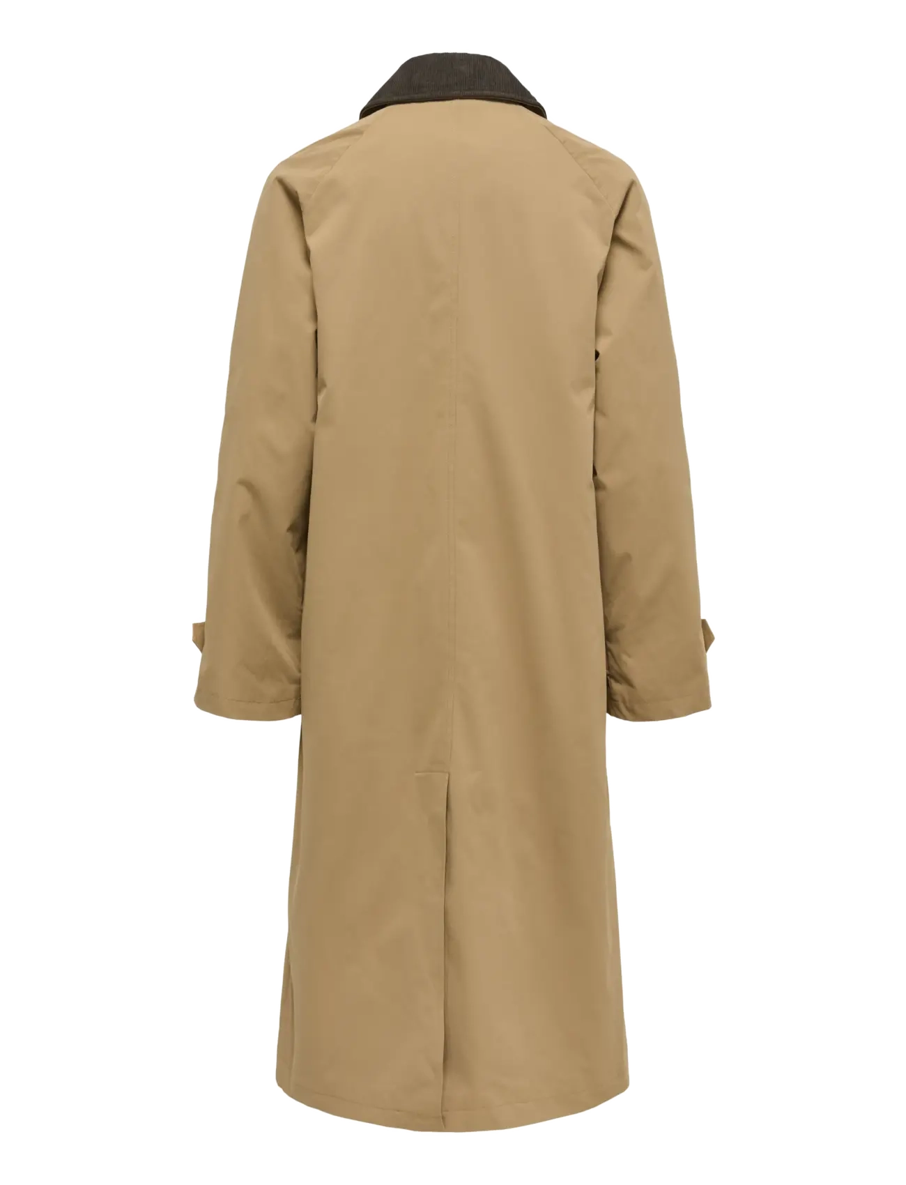 ONLY - ONLORCHID CORD MIX COAT OTW - leichte mäntel - otter - 2