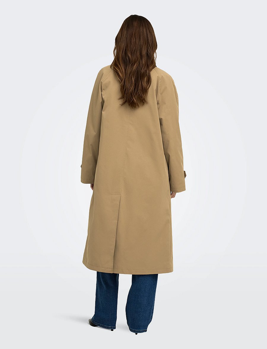 ONLY - ONLORCHID CORD MIX COAT OTW - leichte mäntel - otter - 3
