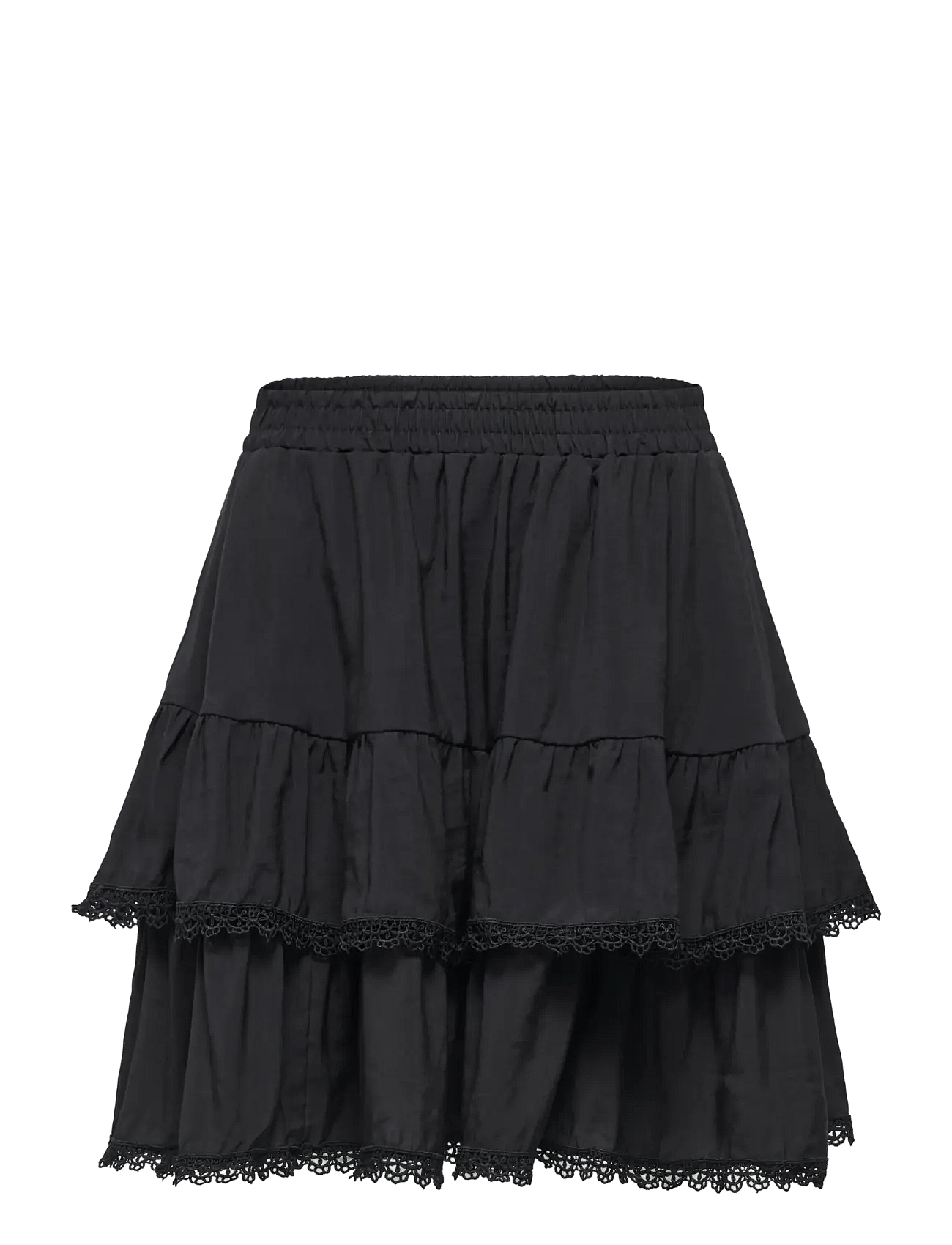 ONLY | Onlluna Layer Short Skirt Wvn | L