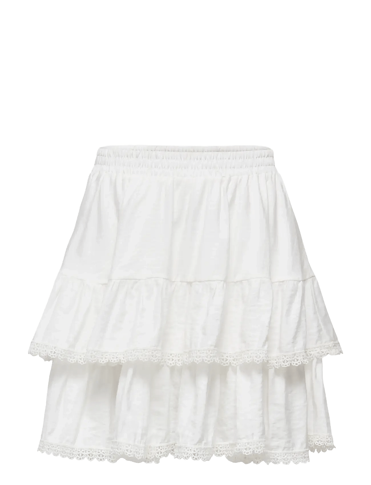 ONLY | Onlluna Layer Short Skirt Wvn | M