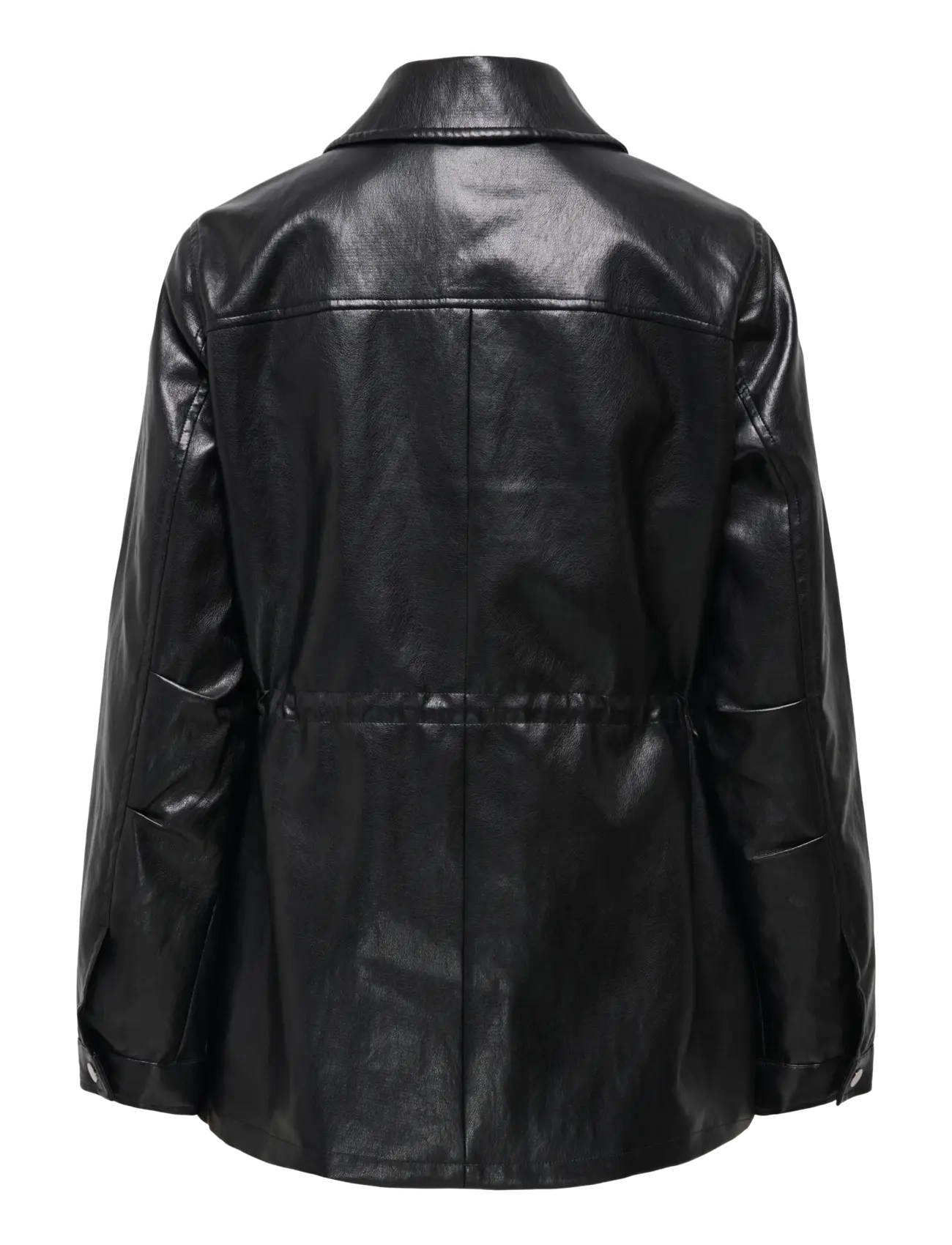 ONLY - ONLMINI FAUX LEATH STRING JACKET CC OTW - black - 2