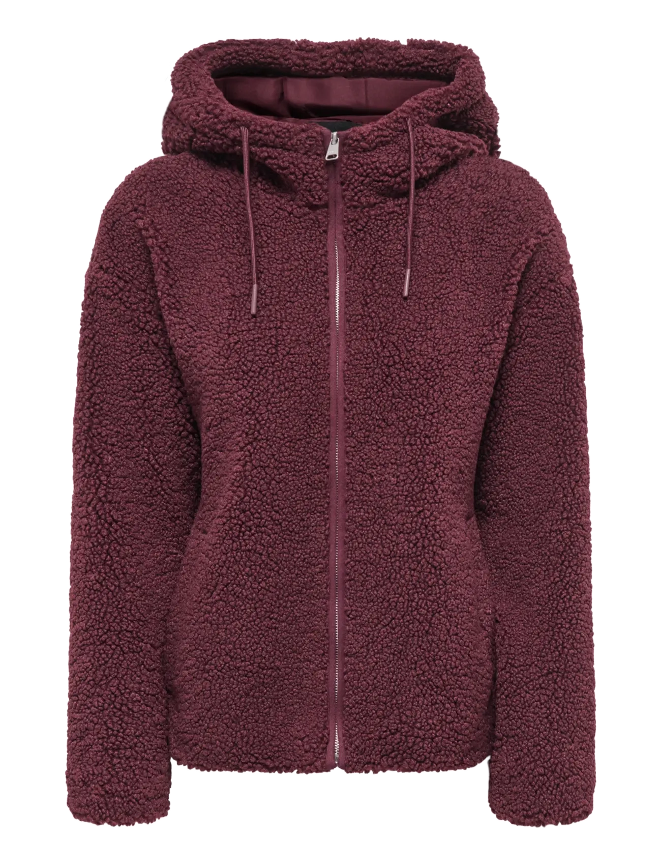 ONLY - ONLASPEN HOOD TEDDY JACKET CC OTW - faux fur - decadent chocolate - 1