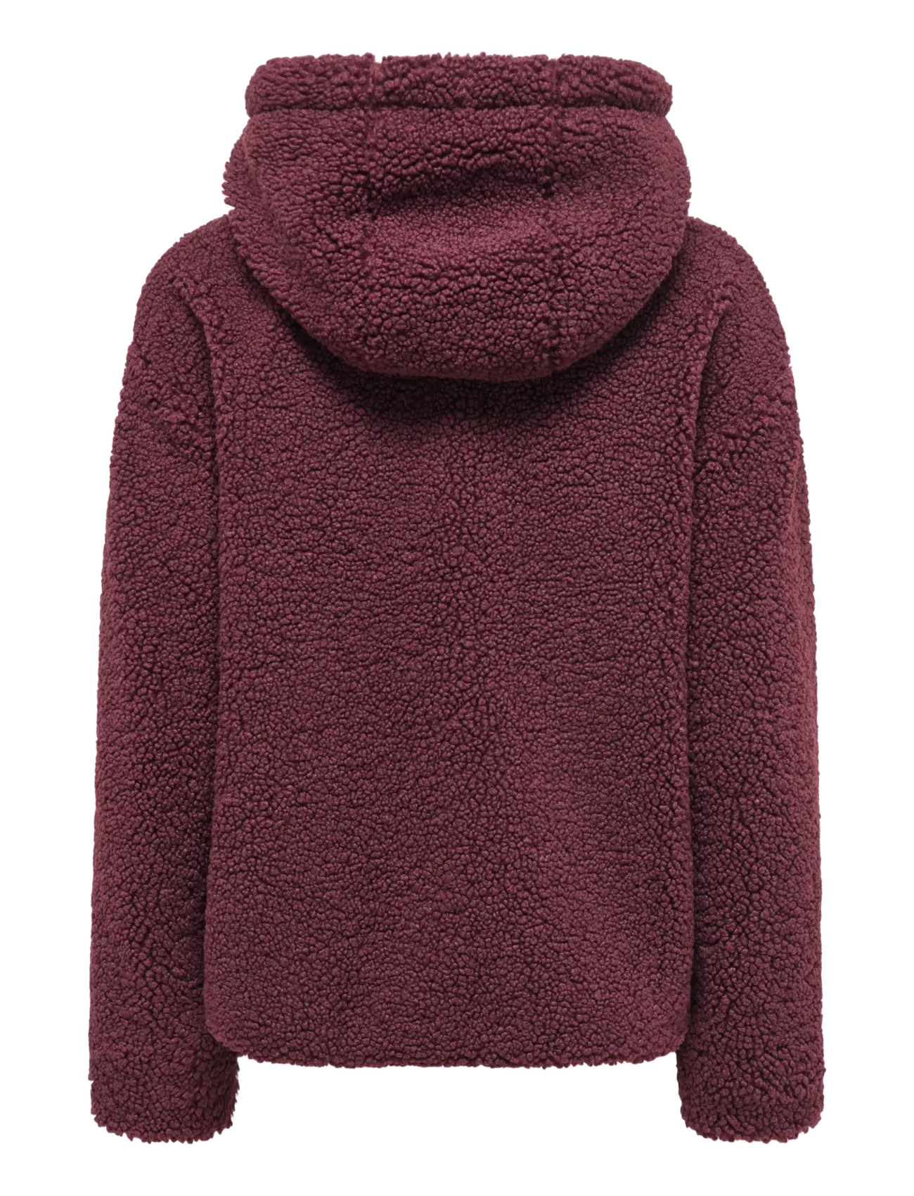 ONLY - ONLASPEN HOOD TEDDY JACKET CC OTW - faux fur - decadent chocolate - 2