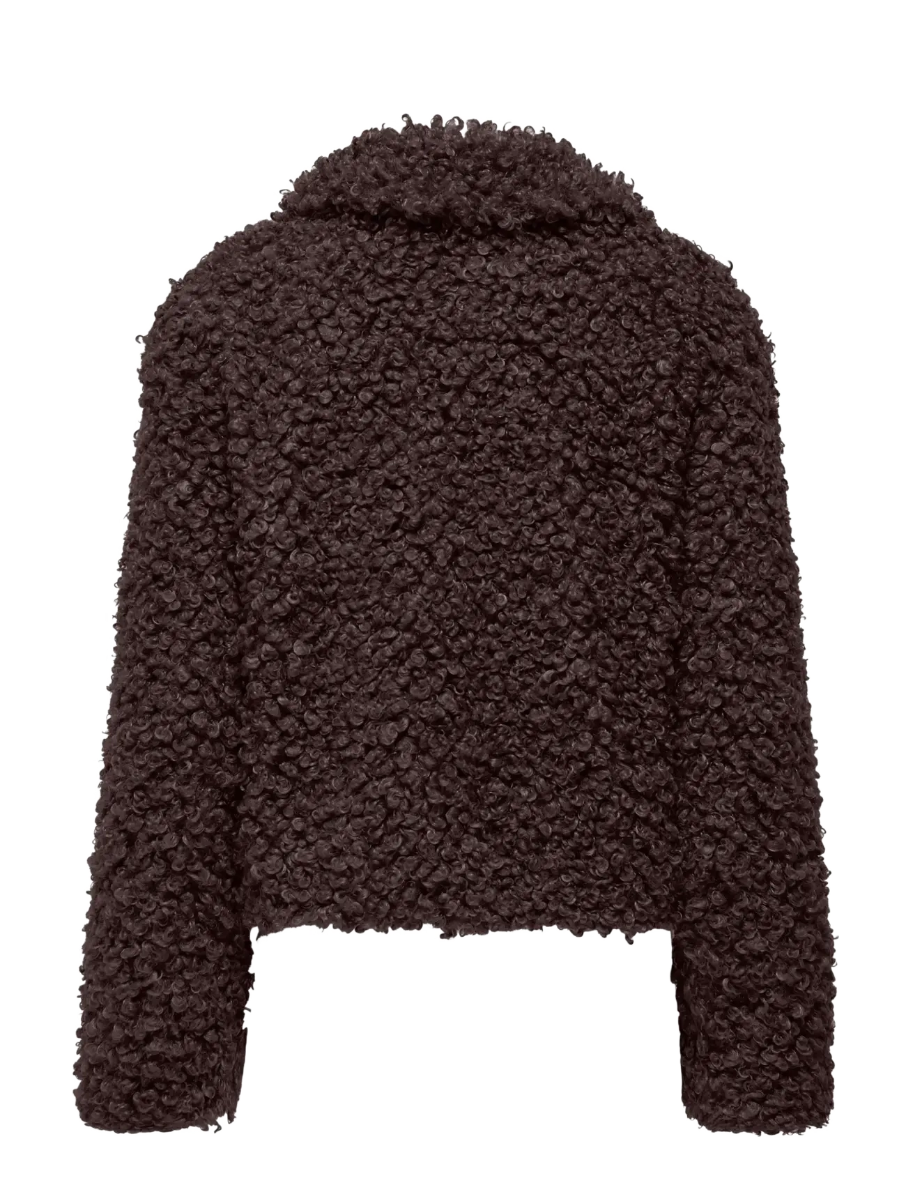 ONLY - ONLTILDA TEDDY JACKET CC OTW - fuskpäls - chocolate torte - 1
