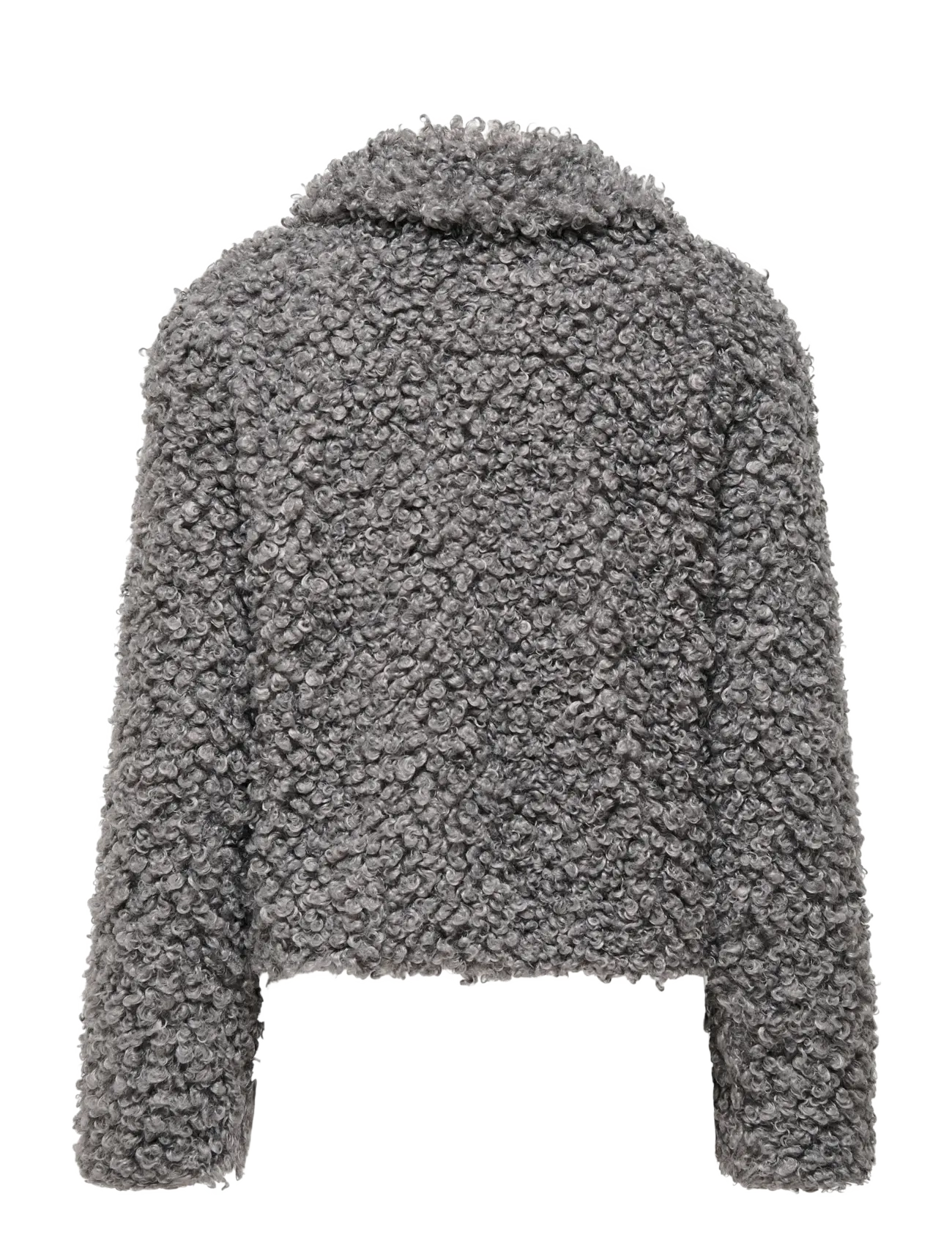 ONLY - ONLTILDA TEDDY JACKET CC OTW - fuskpäls - dark shadow - 1