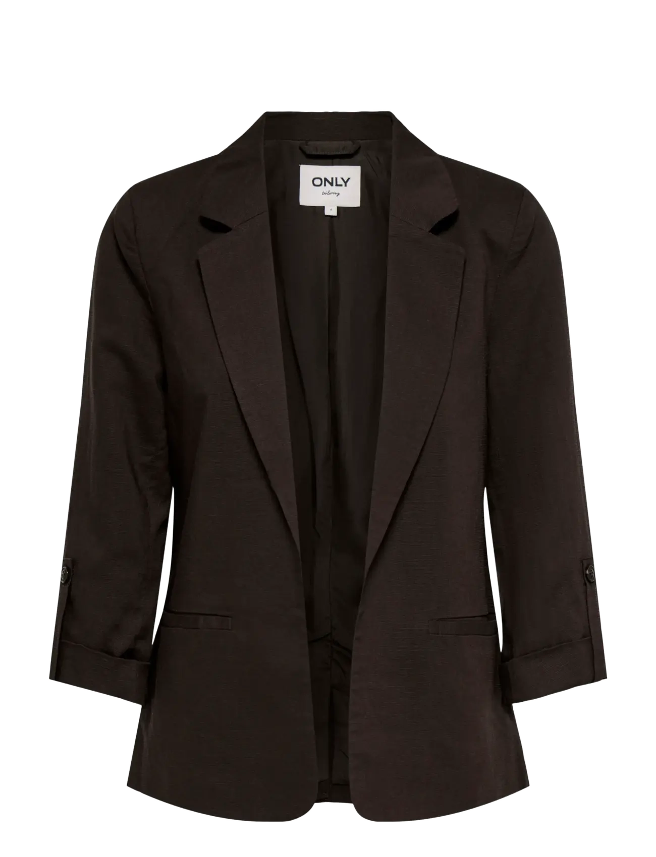 ONLY ONLCARO-ISOLA 3/4 BLAZER TLR - Inspiration - COFFEE BEAN / brown