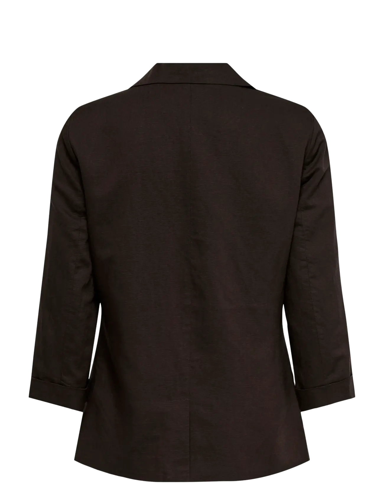 ONLY - ONLCARO-ISOLA 3/4 BLAZER TLR - einreihige blazer - coffee bean - 2