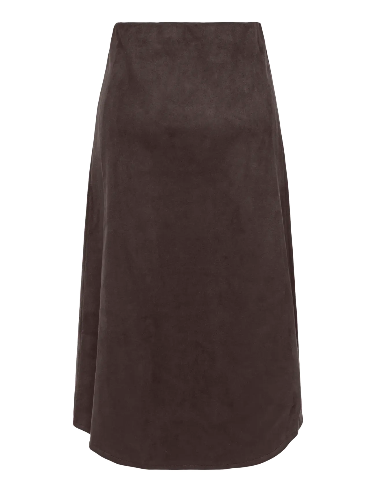 ONLY - ONLDIANE FAUX SUEDE SKIRT CC OTW - midi-röcke - coffee bean - 2