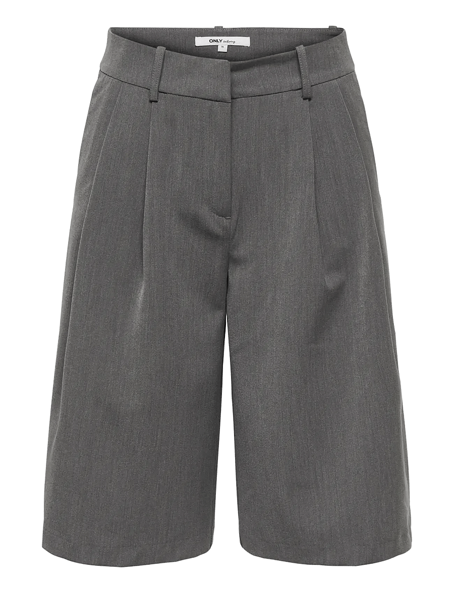 ONLY - ONLNALINA MW BERMUDA SHORTS TLR - medium grey melange - 1