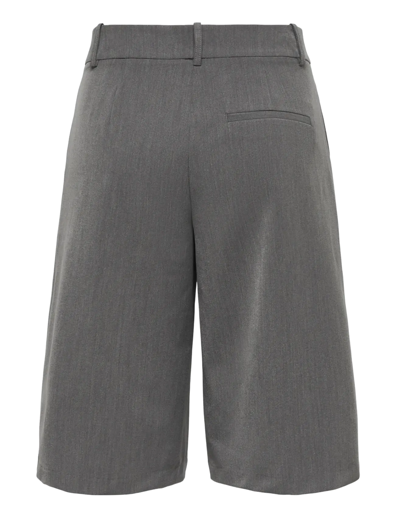 ONLY - ONLNALINA MW BERMUDA SHORTS TLR - medium grey melange - 2