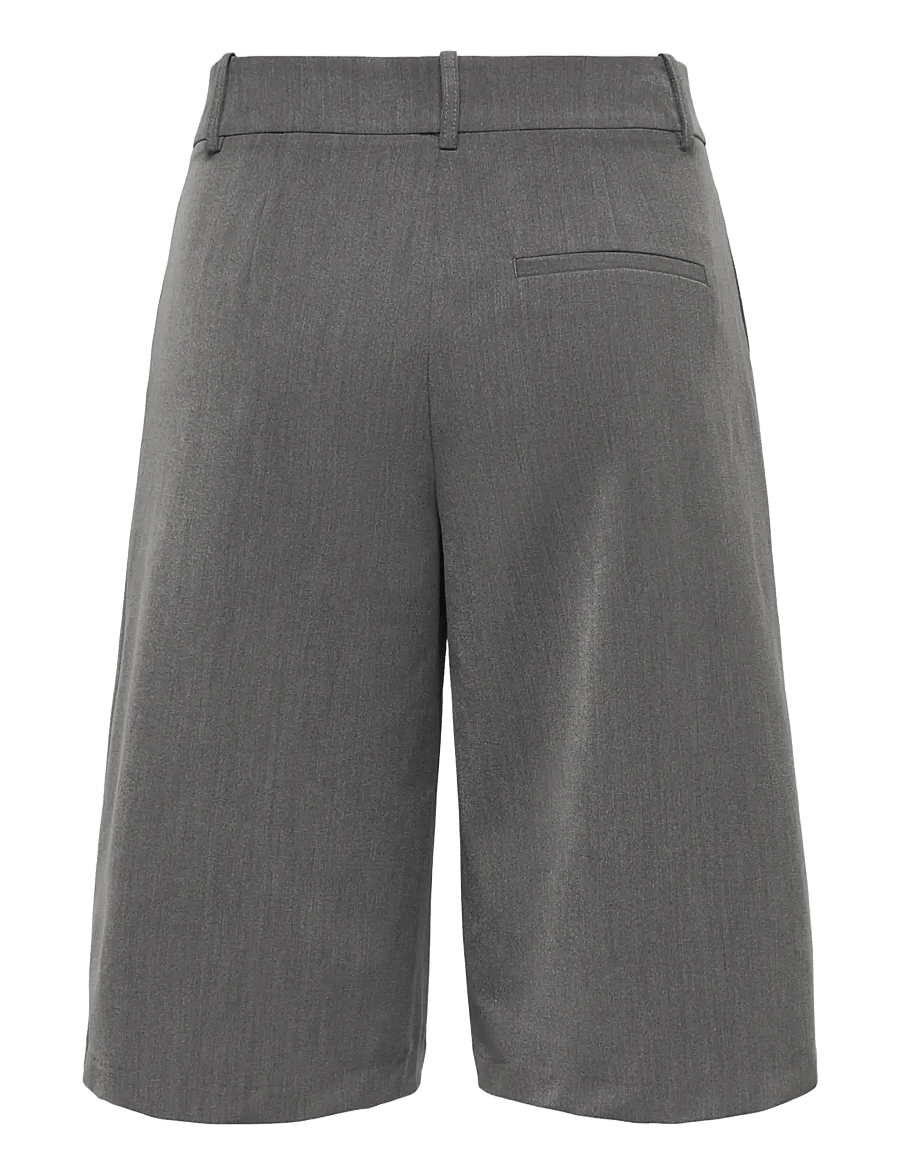 ONLY - ONLNALINA MW BERMUDA SHORTS TLR - medium grey melange - 2