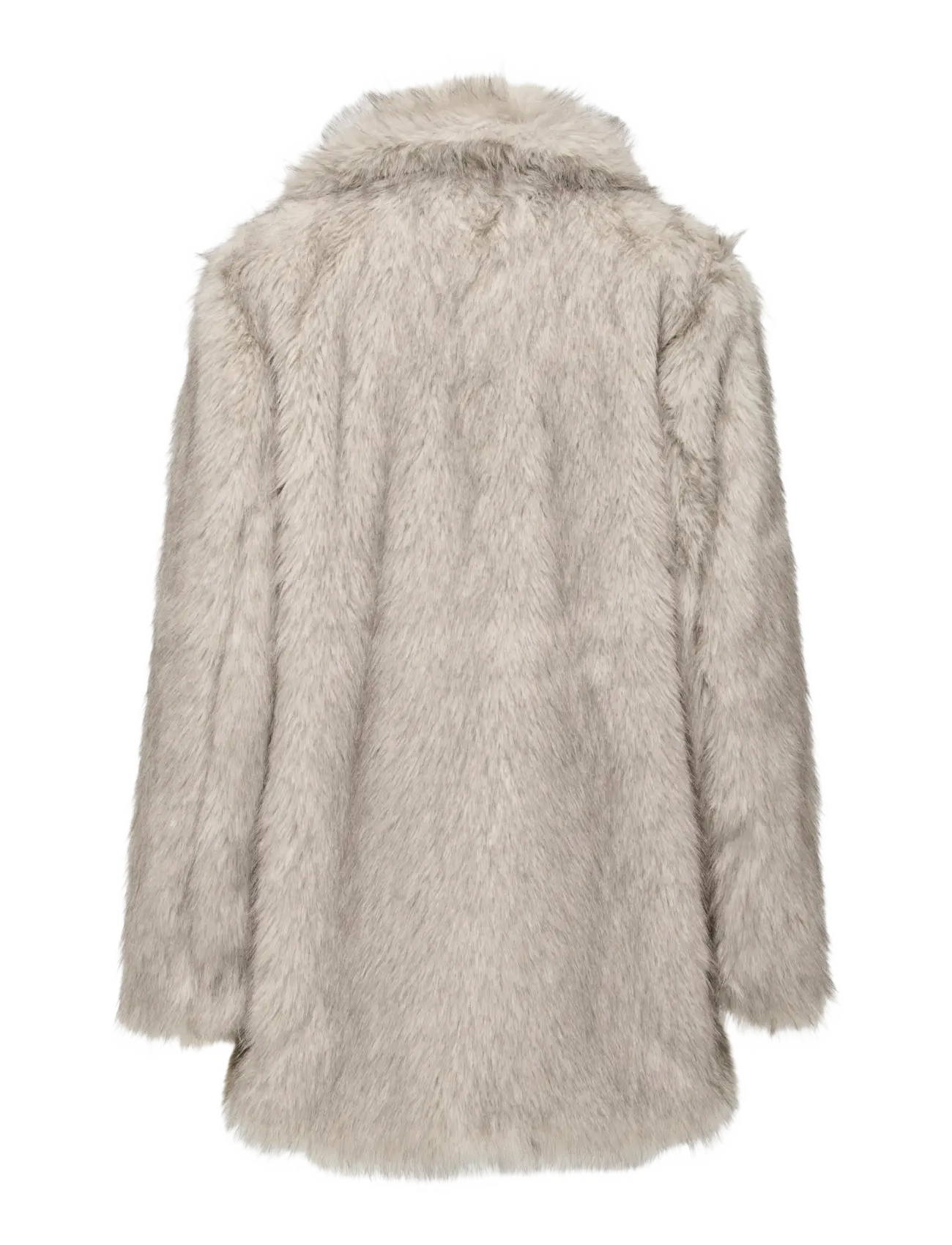 ONLY - ONLDAWN FUR COAT CC OTW - faux fur - satellite - 2