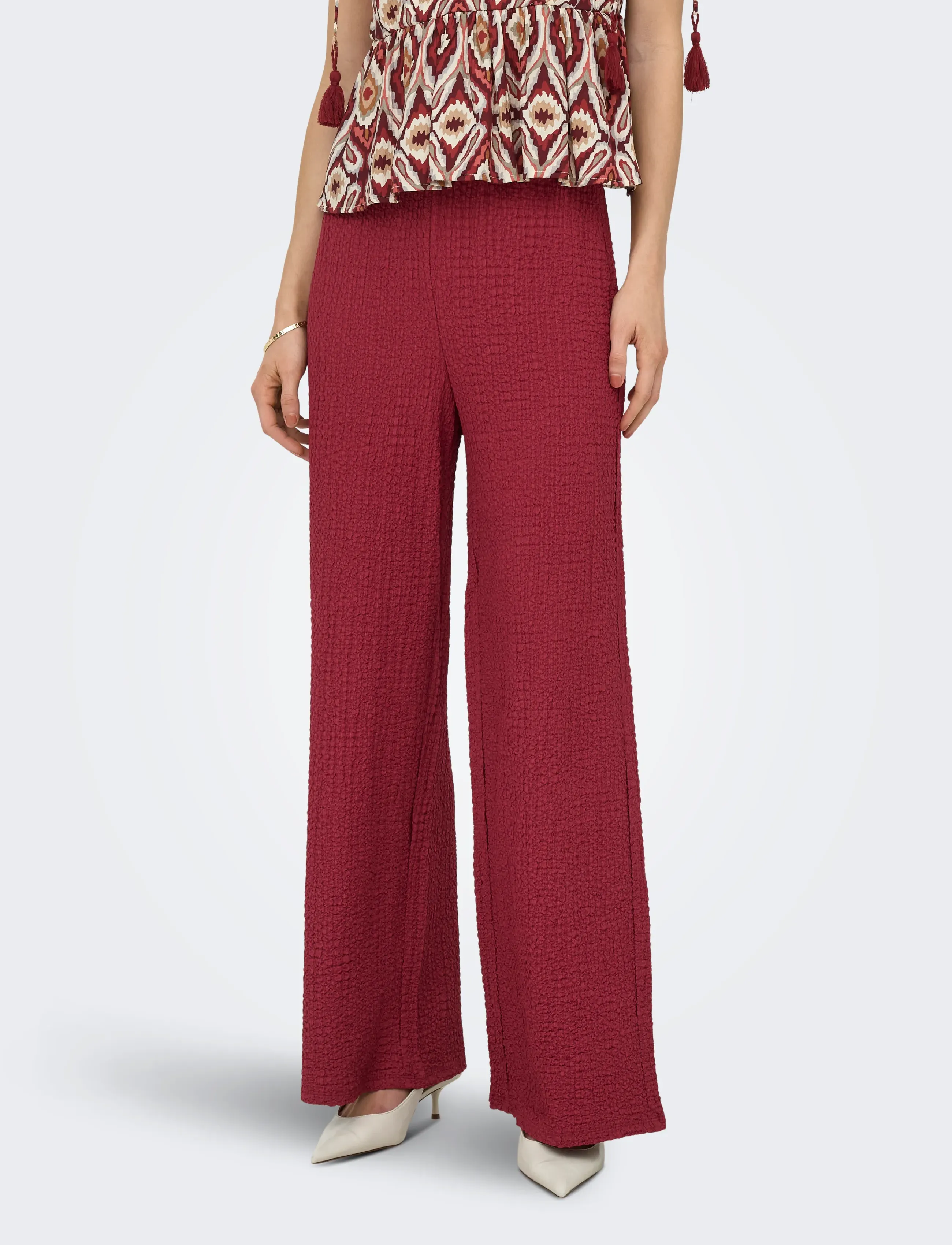 Onlerikka Hw Wide Crinkle Pant Pnt
