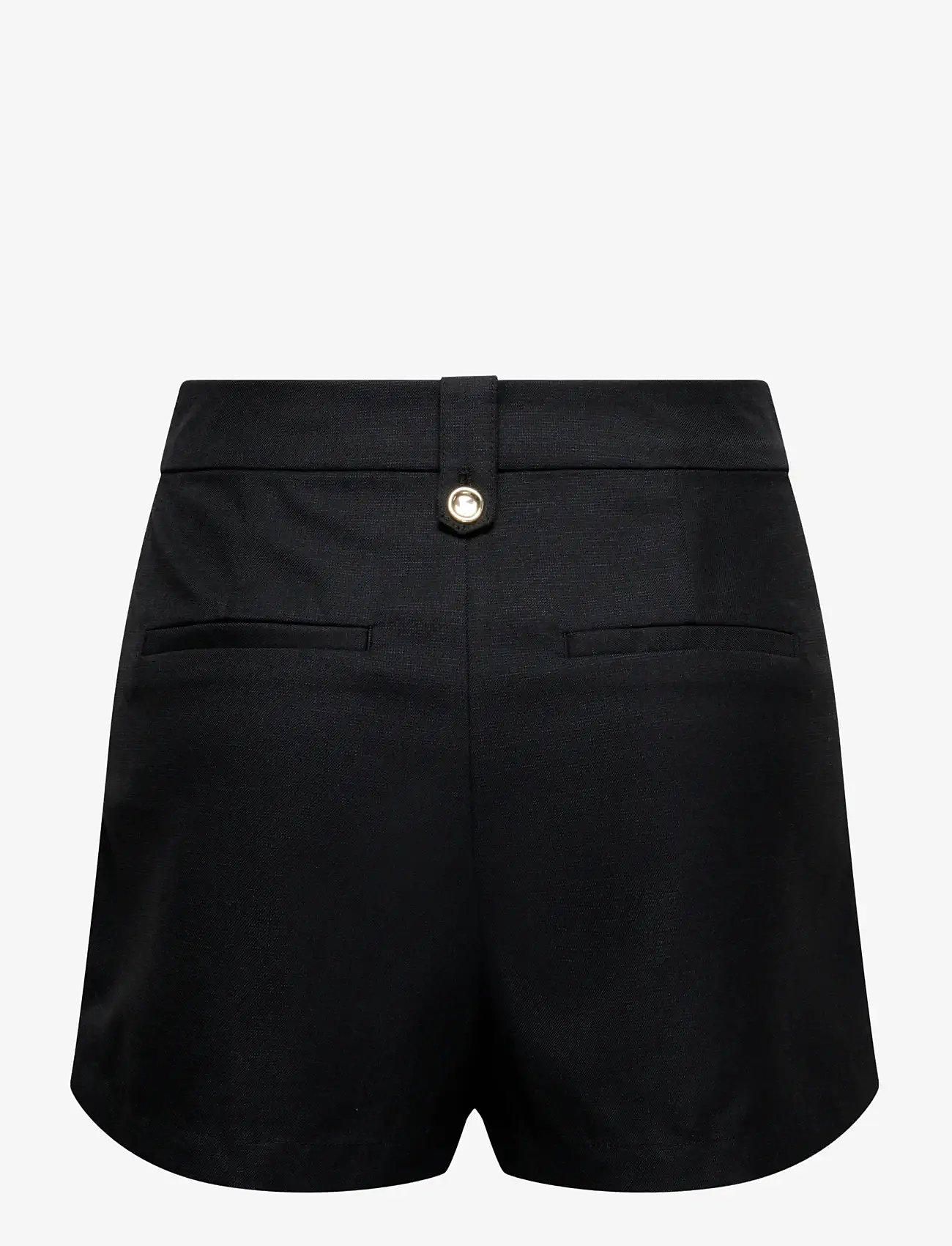 ONLY - ONLBAIA HW LINEN BL SHORTS TLR - casual shorts - black - 2