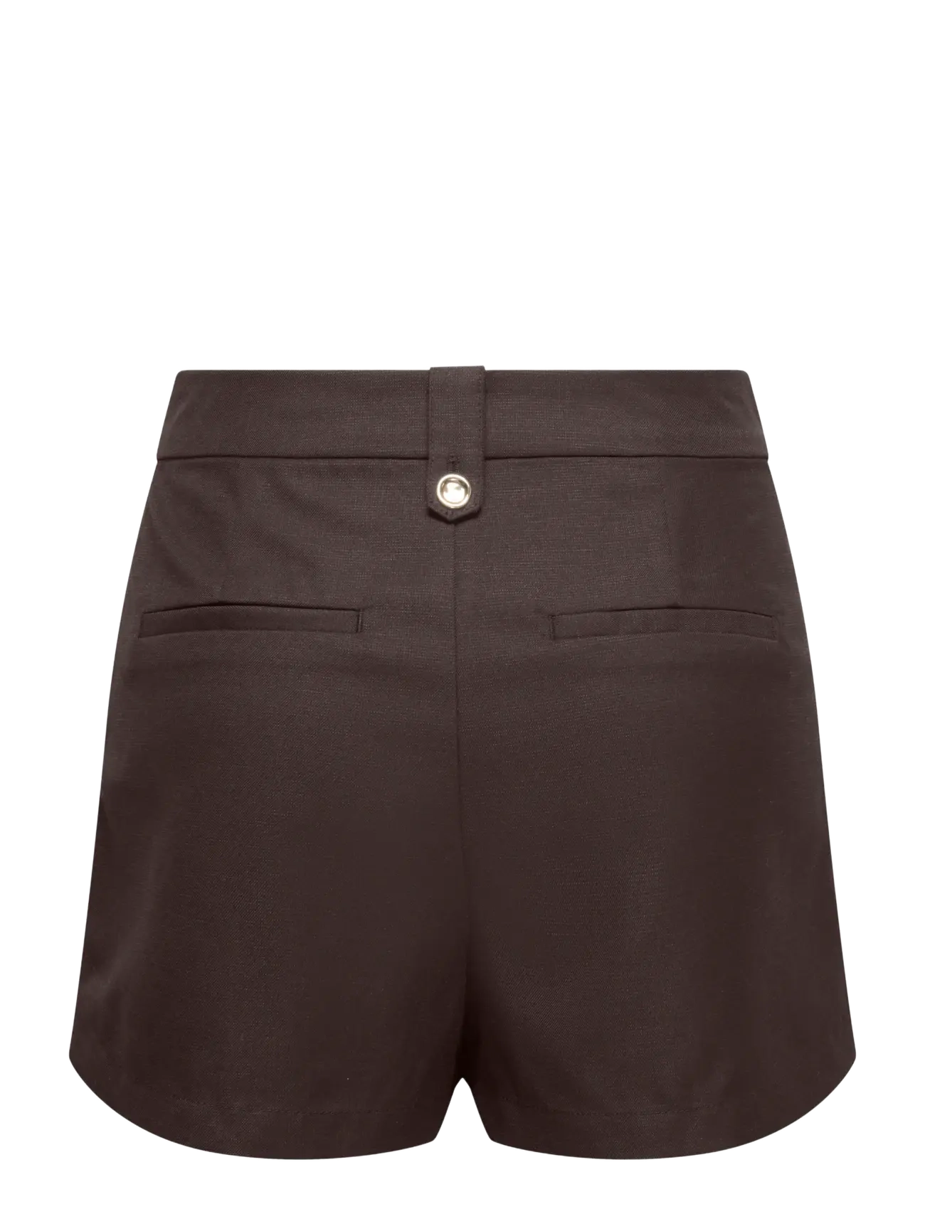 ONLY - ONLBAIA HW LINEN BL SHORTS TLR - casual shorts - coffee bean - 2
