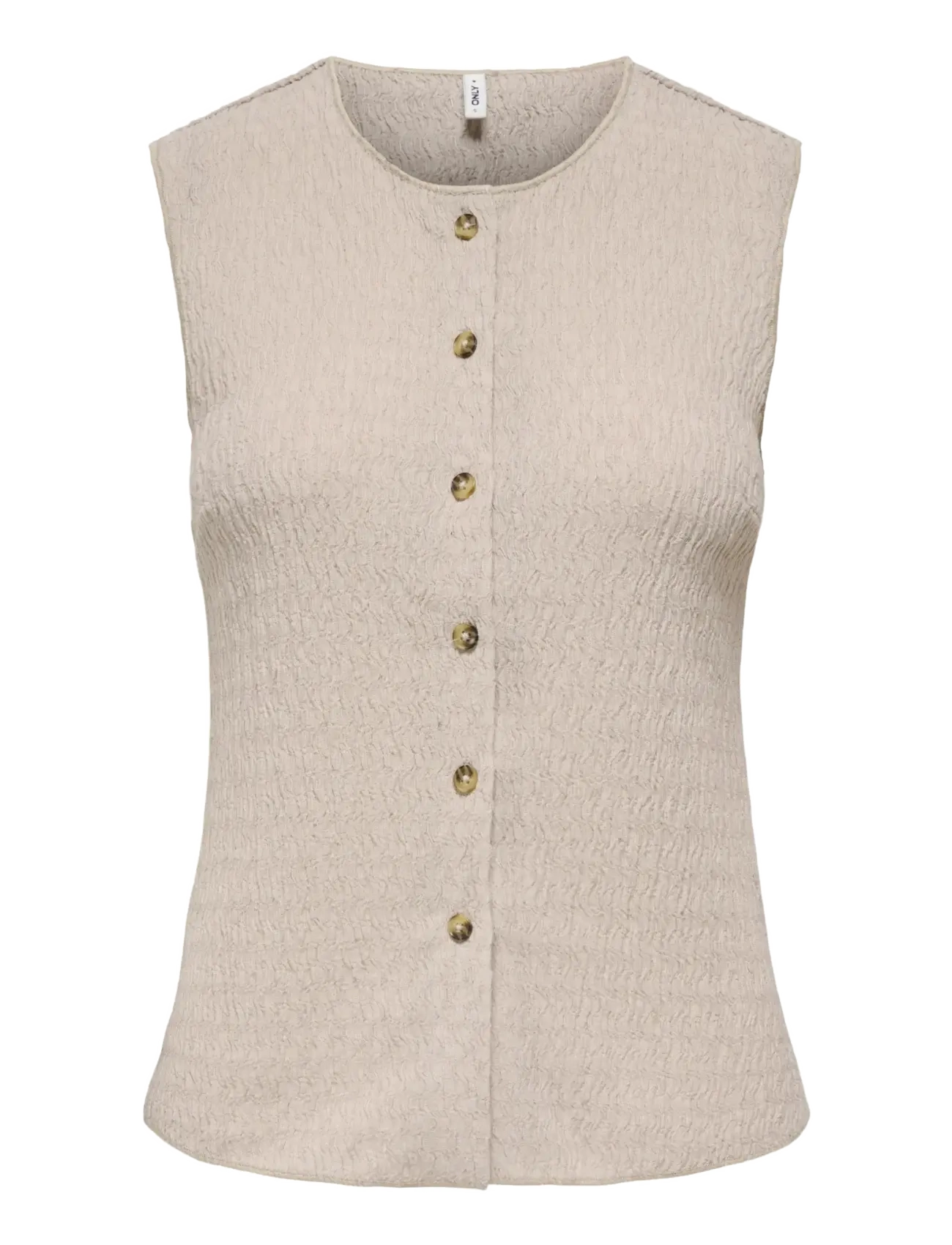 ONLILSE S/L STRUCTURE VEST JRS NOOS - SILVER LINING