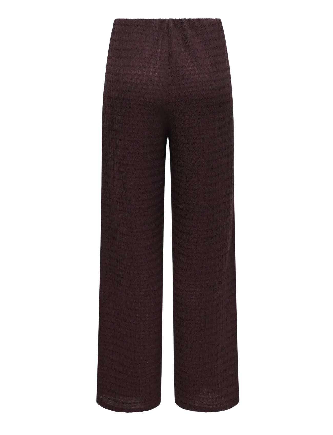 ONLY - ONLILSE PANT STRUCTURE JRS NOOS - uitlopende broeken - deep mahogany - 2