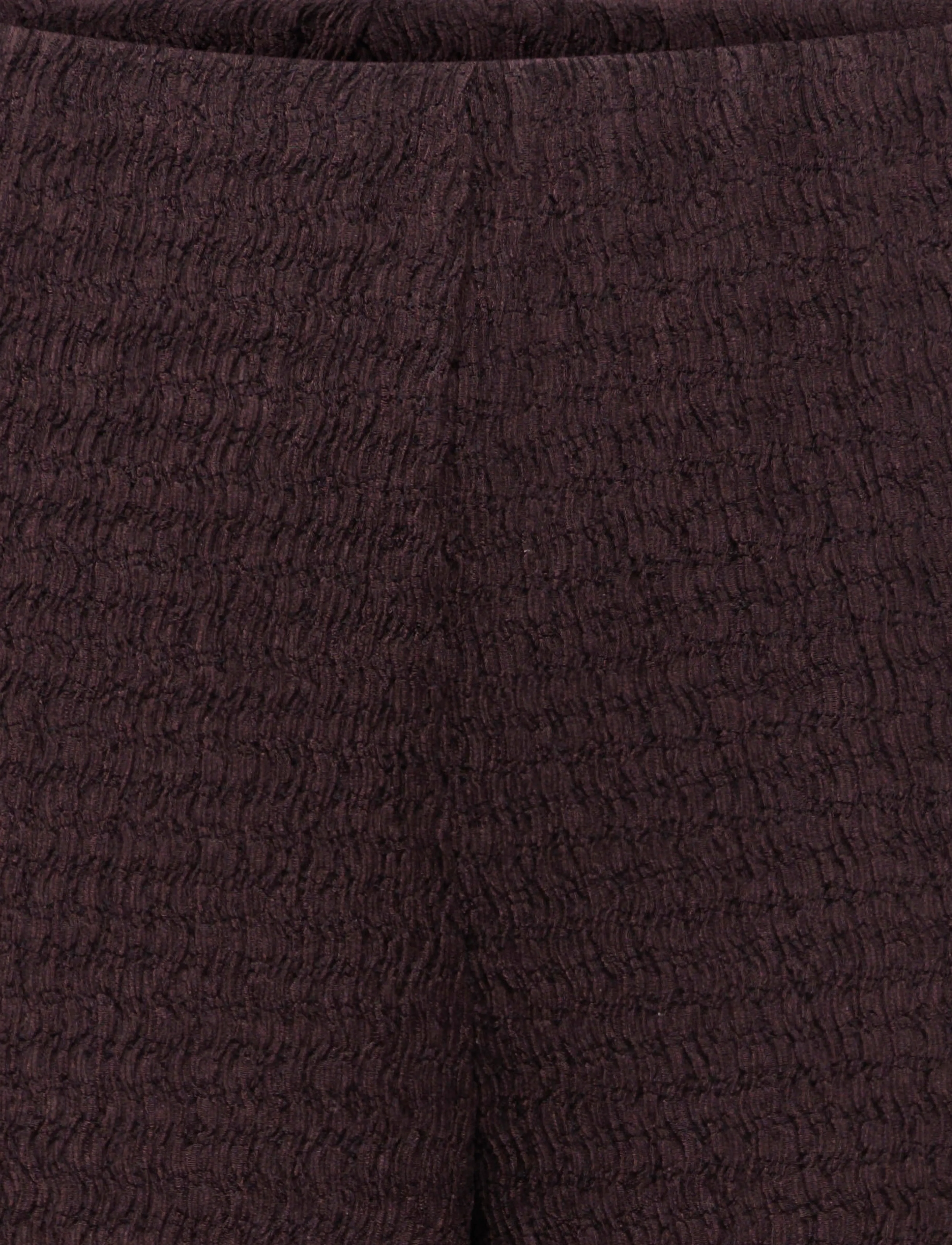 ONLY - ONLILSE PANT STRUCTURE JRS NOOS - hosen mit weitem bein - deep mahogany - 5