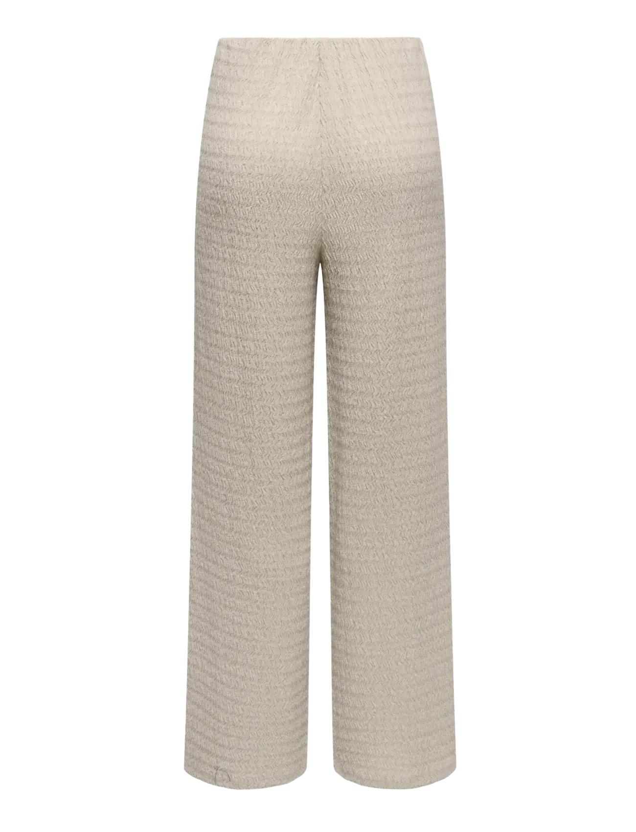 ONLY - ONLILSE PANT STRUCTURE JRS NOOS - hosen mit weitem bein - silver lining - 2