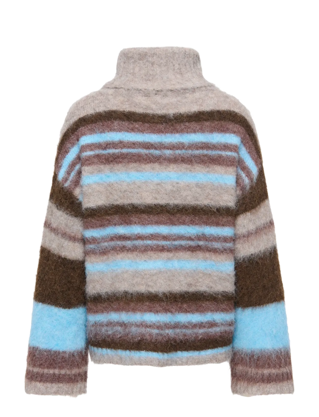 ONLY - ONLPERIL LS ROLLNECK EX KNT - taupe gray - 2