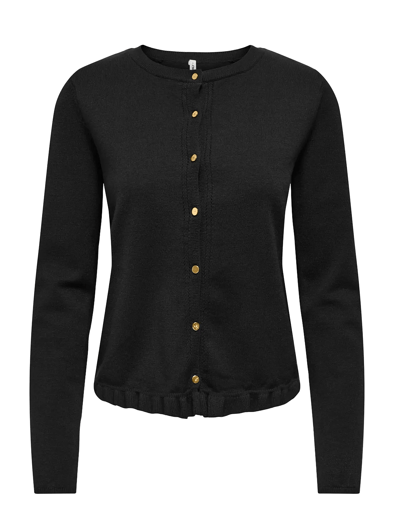 ONLY | Onlcinderel Ls O-Neck Frill Cardi Cc Knt | XS