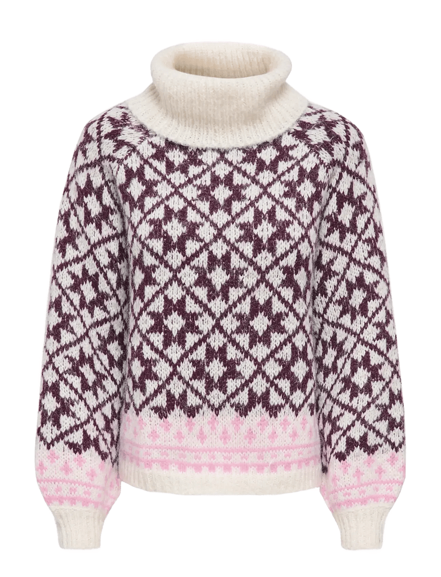 ONLY - ONLCARO LS ROLLNECK CC KNT - birch - 1