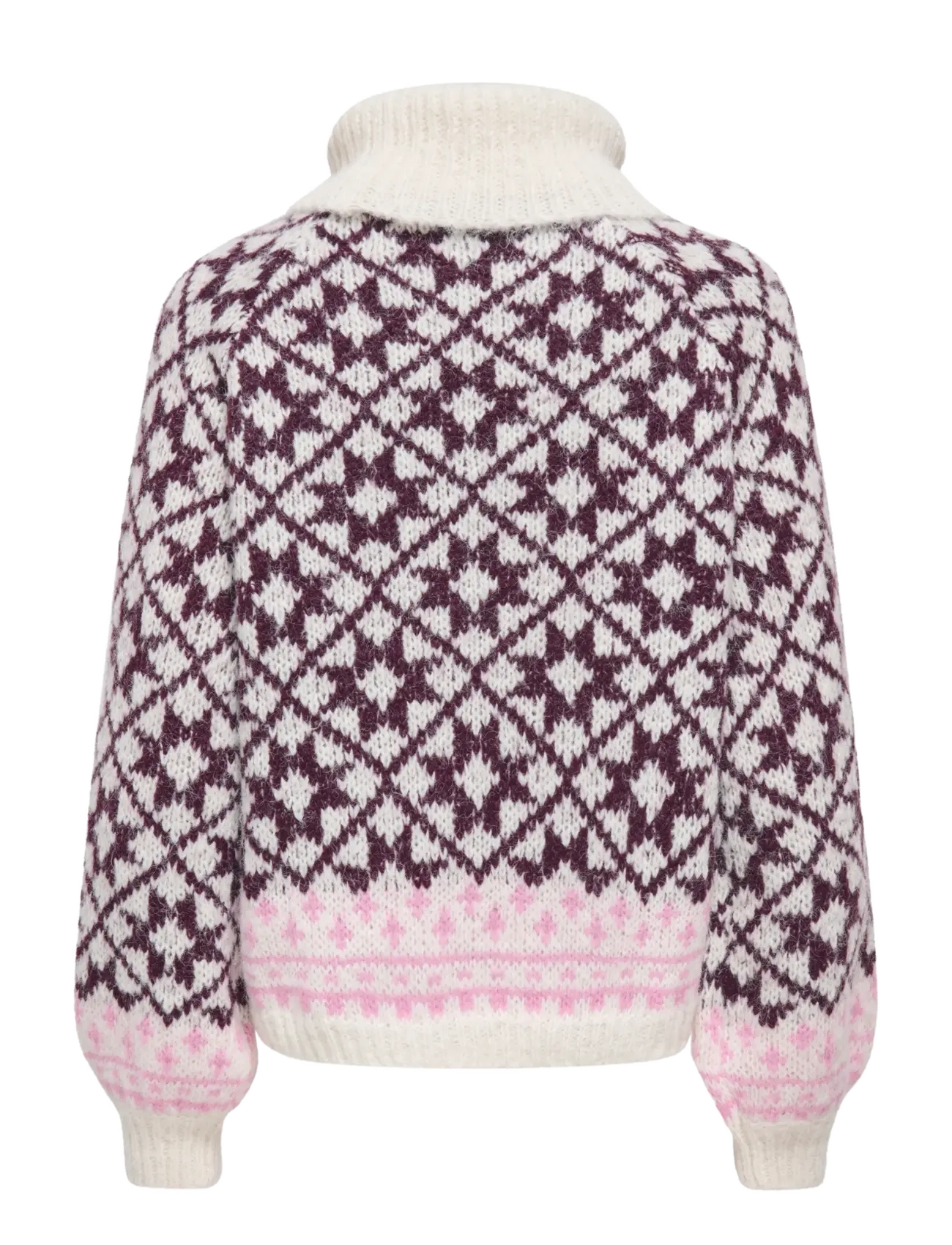 ONLY - ONLCARO LS ROLLNECK CC KNT - birch - 2