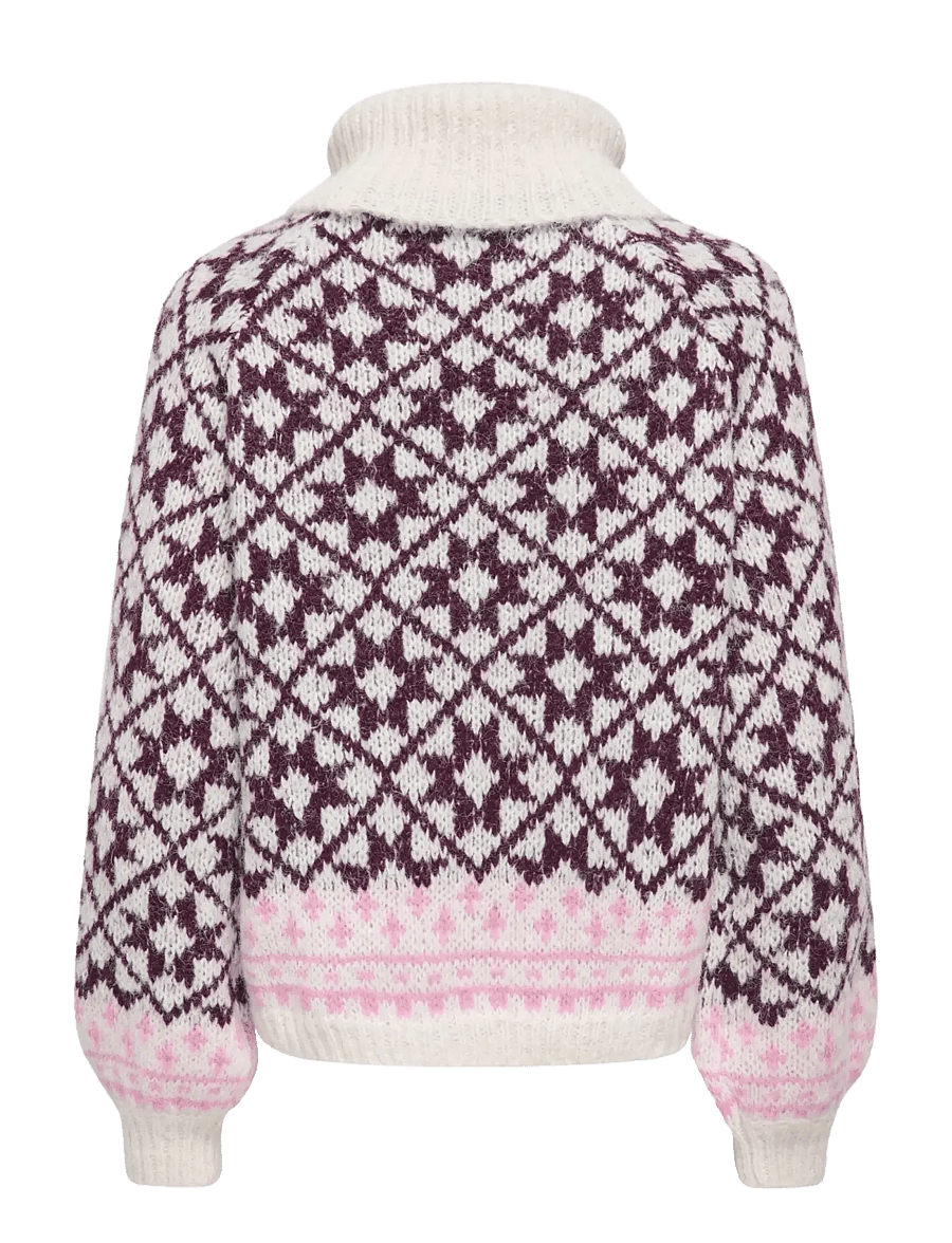 ONLY - ONLCARO LS ROLLNECK CC KNT - birch - 2