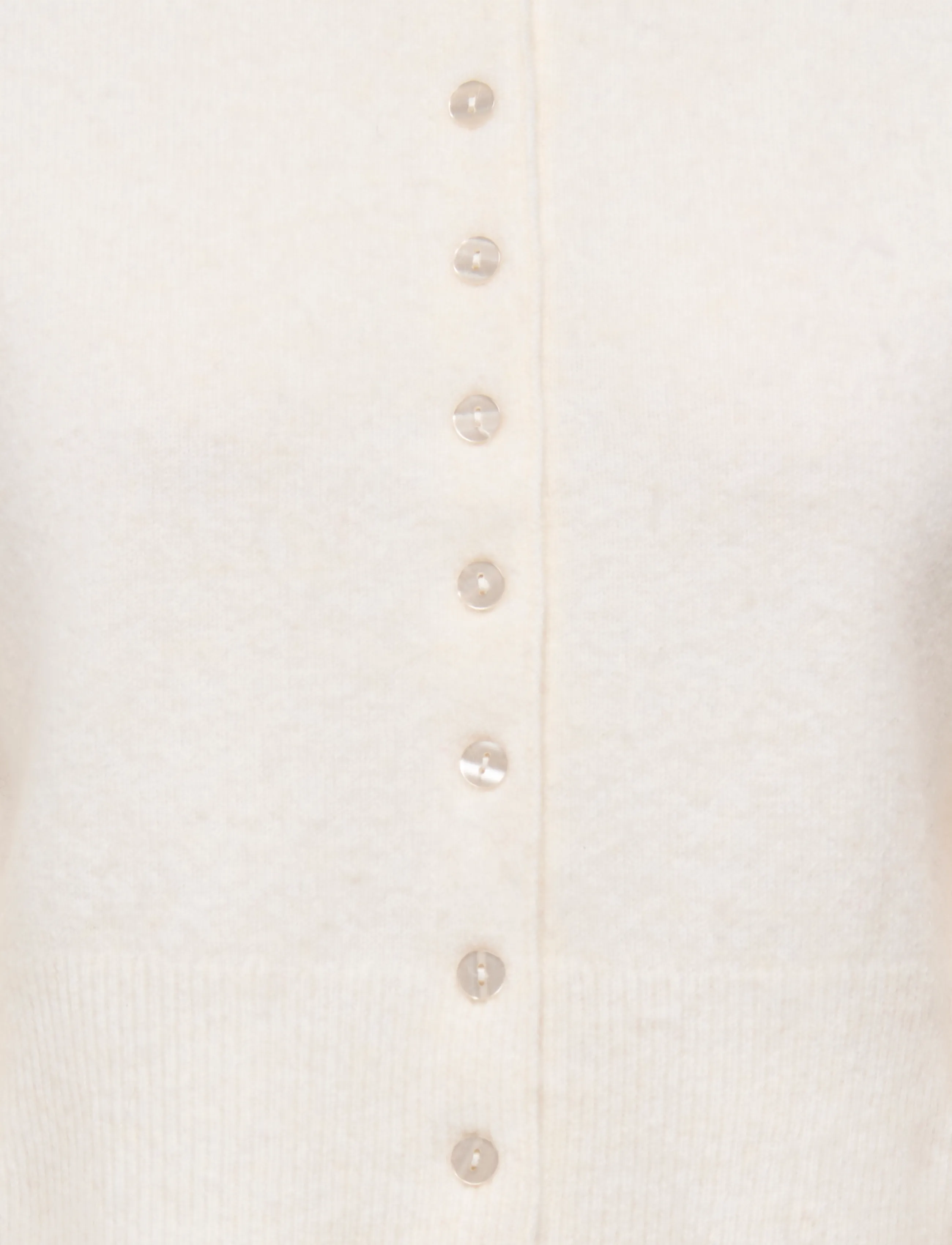 ONLY - ONLMACEY 3/4 POLO CARDIGAN NCA KNT - koftor - birch - 2