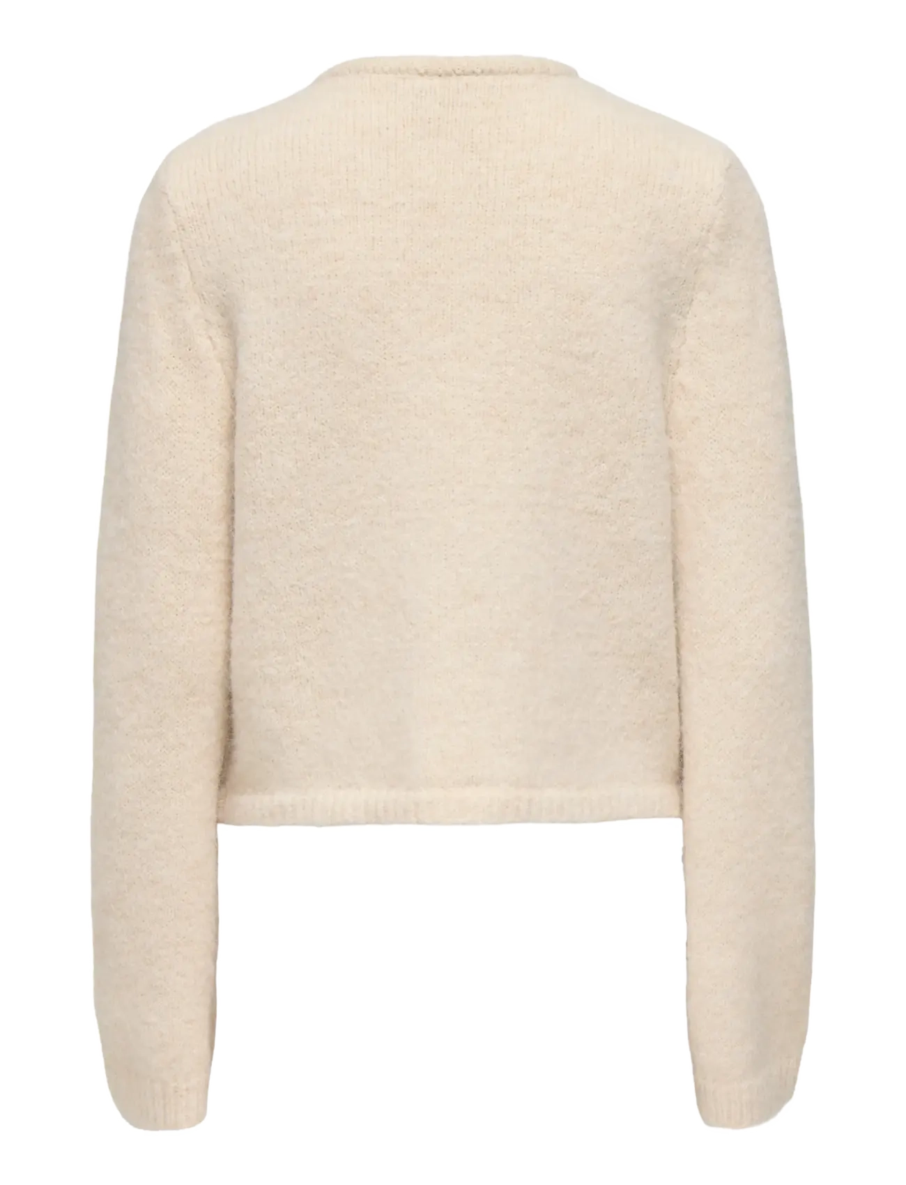 ONLY - ONLZAGGIE LS BUTTON CARDI CC KNT - koftor - birch - 2