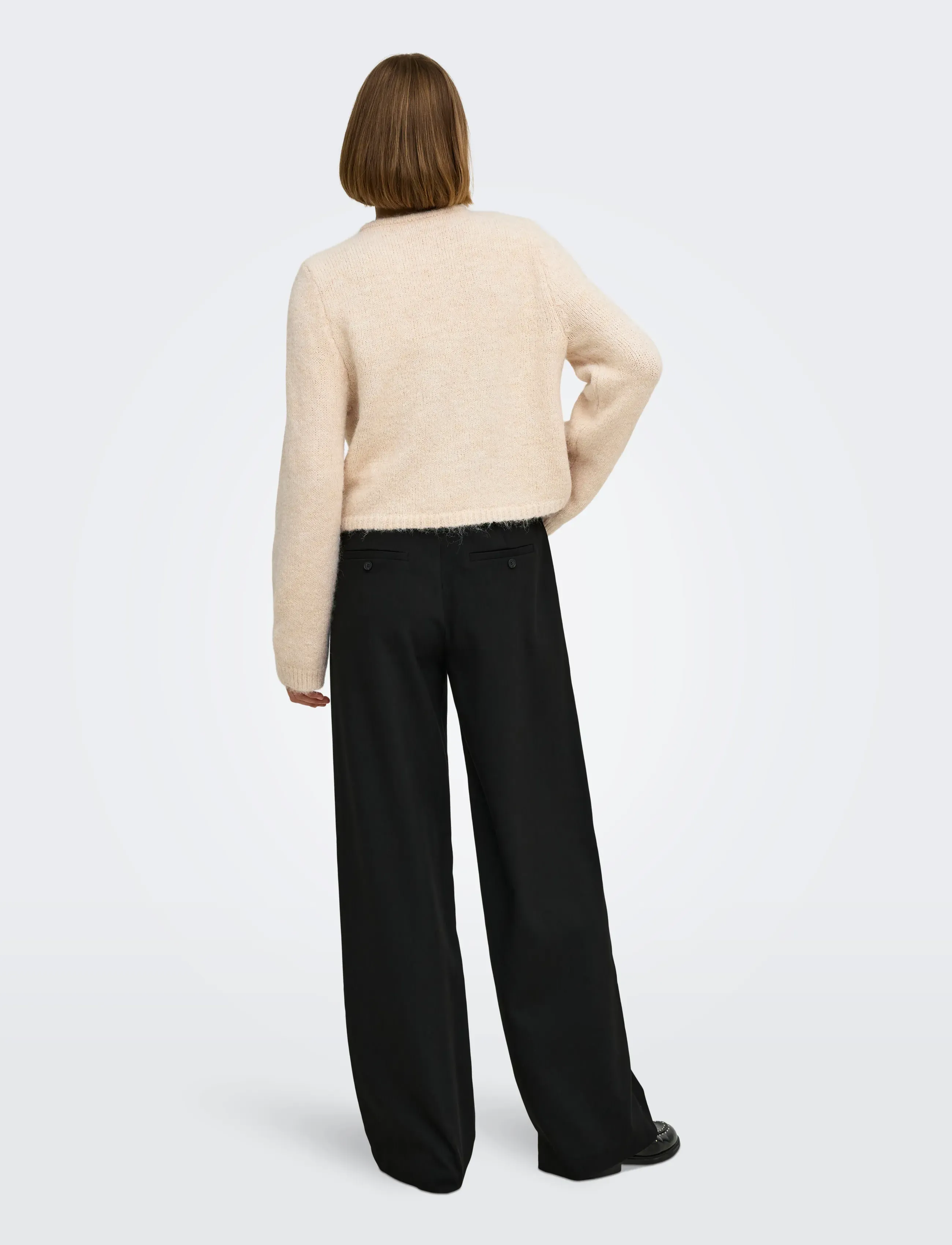 ONLY - ONLZAGGIE LS BUTTON CARDI CC KNT - koftor - birch - 3