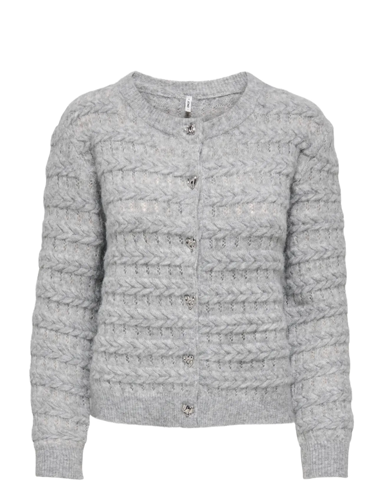 MEDIUM GREY MELANGE