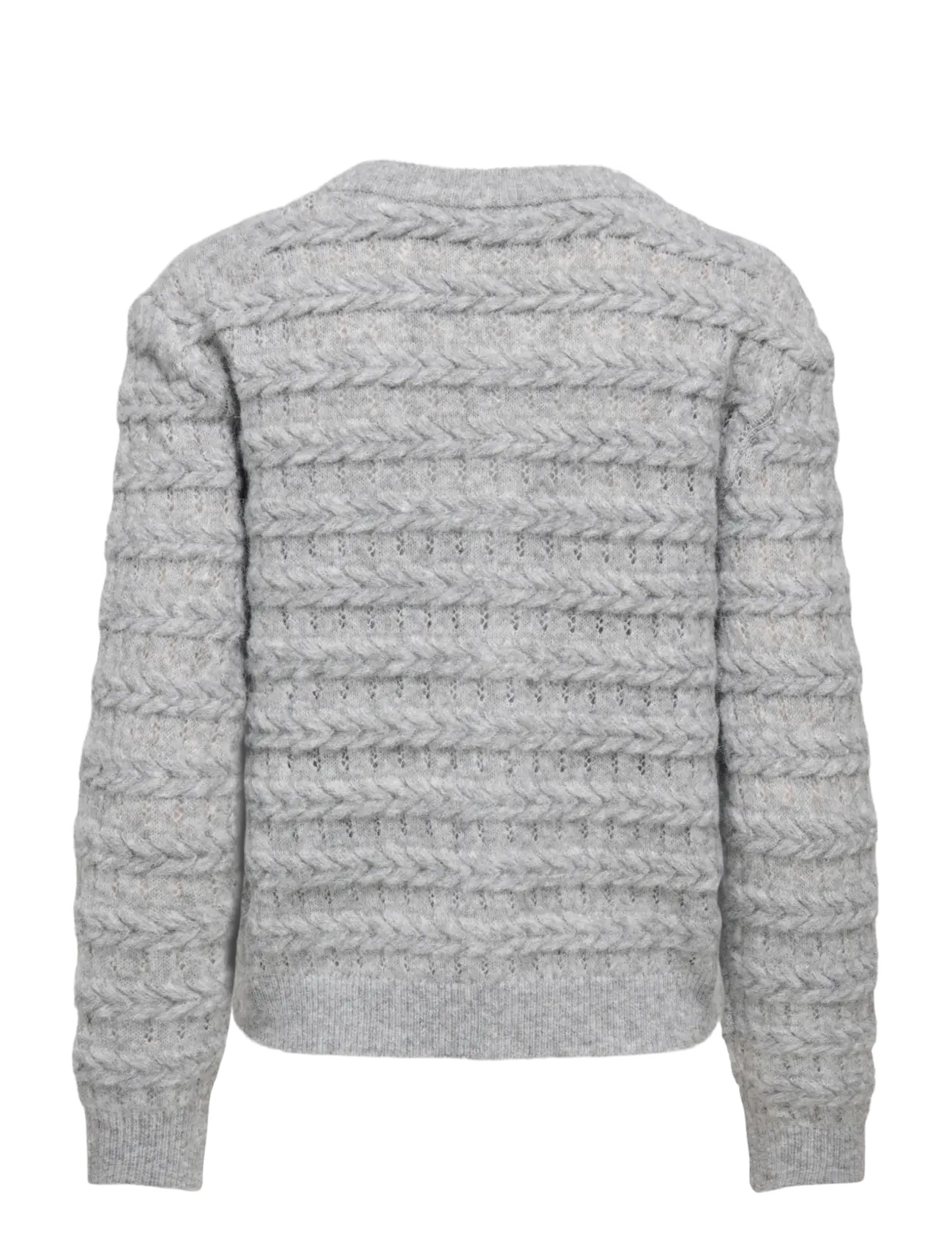 ONLY - ONLCABALA LS CABEL CARDIGAN CC KNT - herbstliche kleidung - medium grey melange - 2