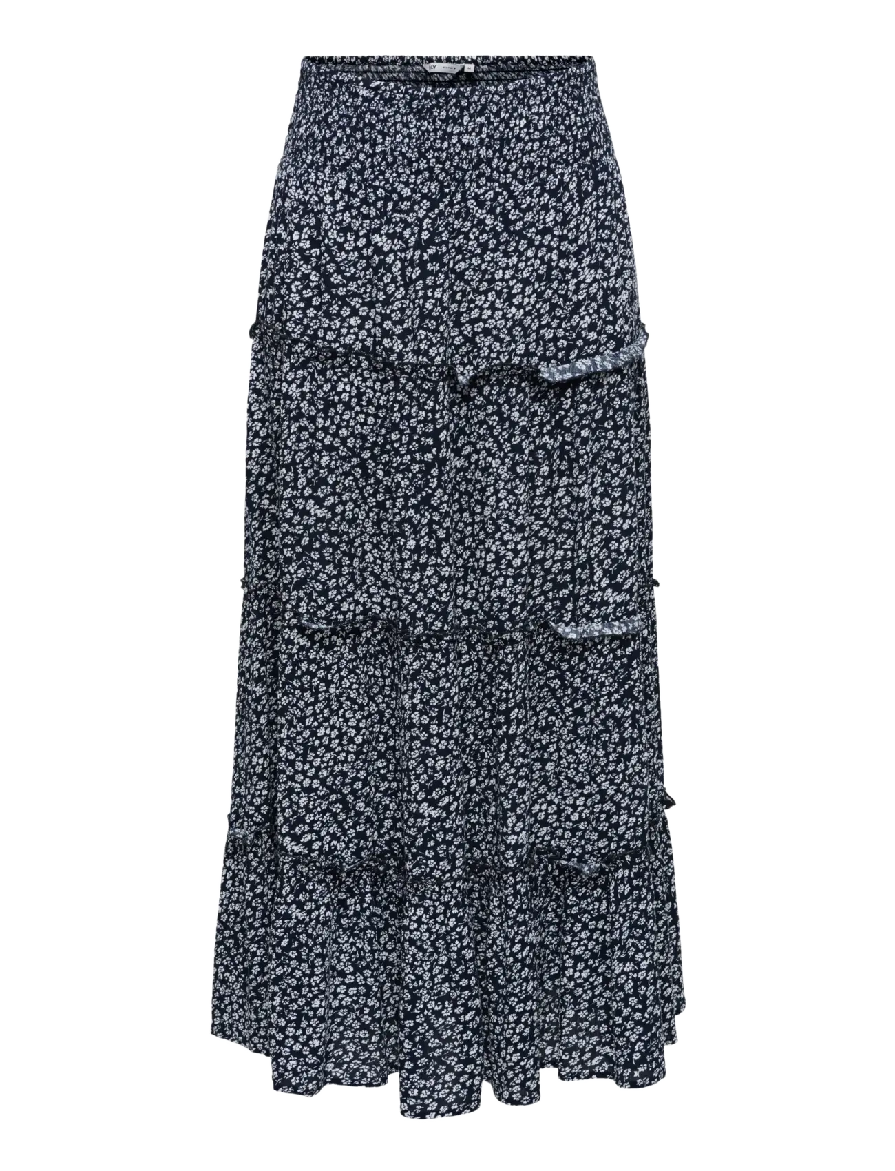 ONLY ONLFERNANDA LIFE LAYRED LONG SKIRT NOOS - Only - NIGHT SKY / navy