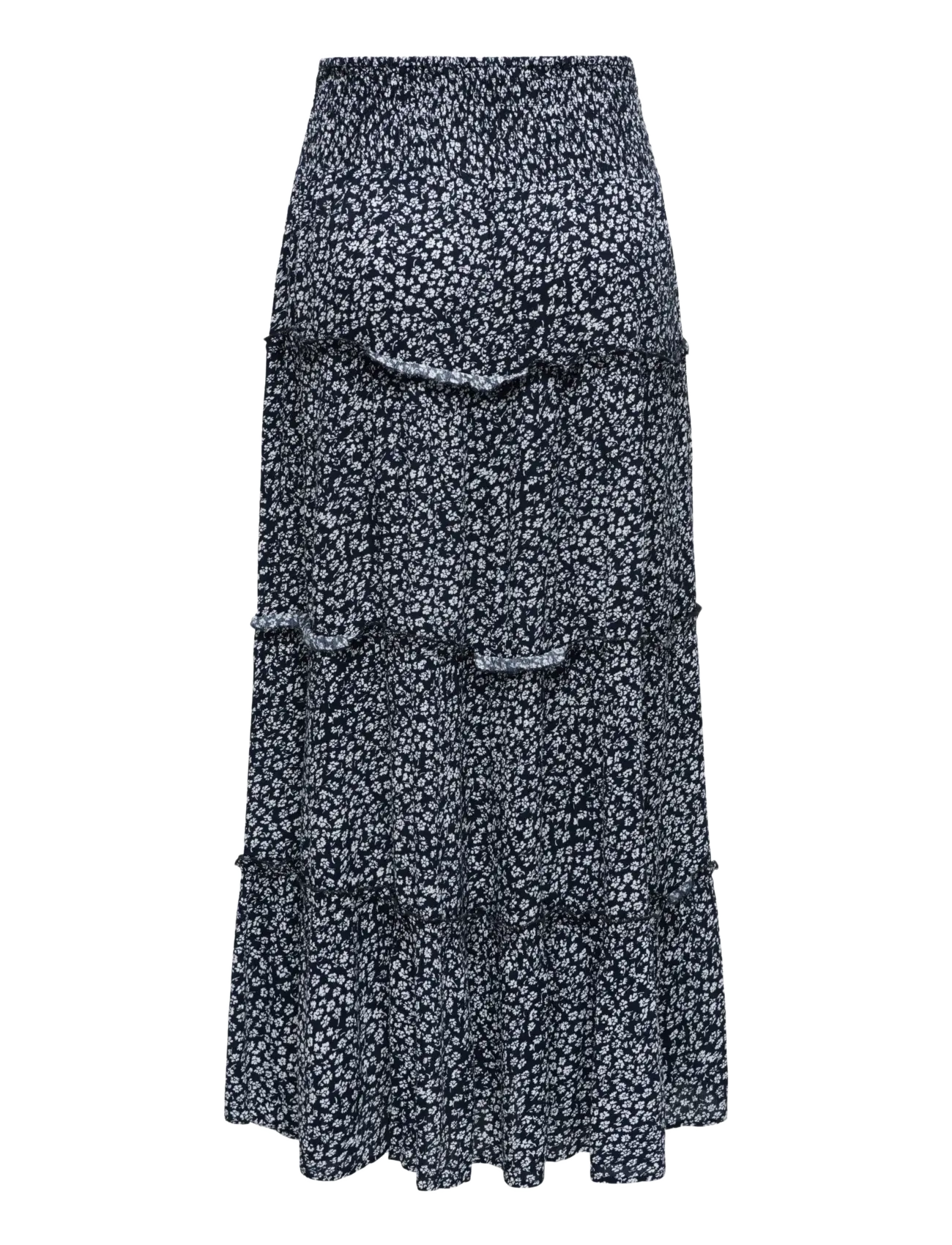 ONLY - ONLFERNANDA LIFE LAYRED LONG SKIRT NOOS - maksiseelikud - night sky - 2