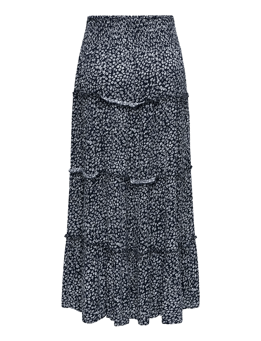 ONLY - ONLFERNANDA LIFE LAYRED LONG SKIRT NOOS - maksiseelikud - night sky - 2