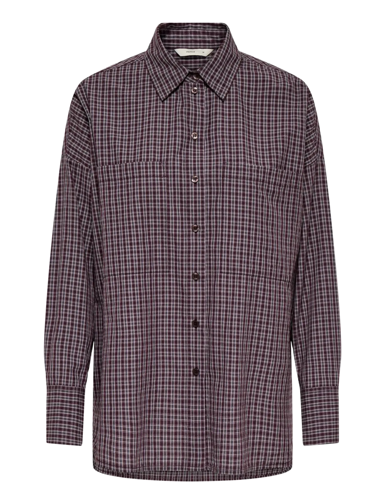 ONLY - Onlfenna L/S Oversize Check