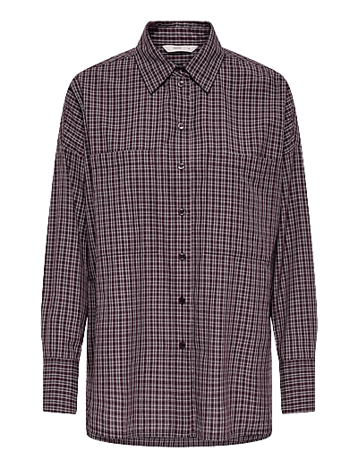 Onlfenna L/S Oversize Check Shirt Wvn - LangæRmede