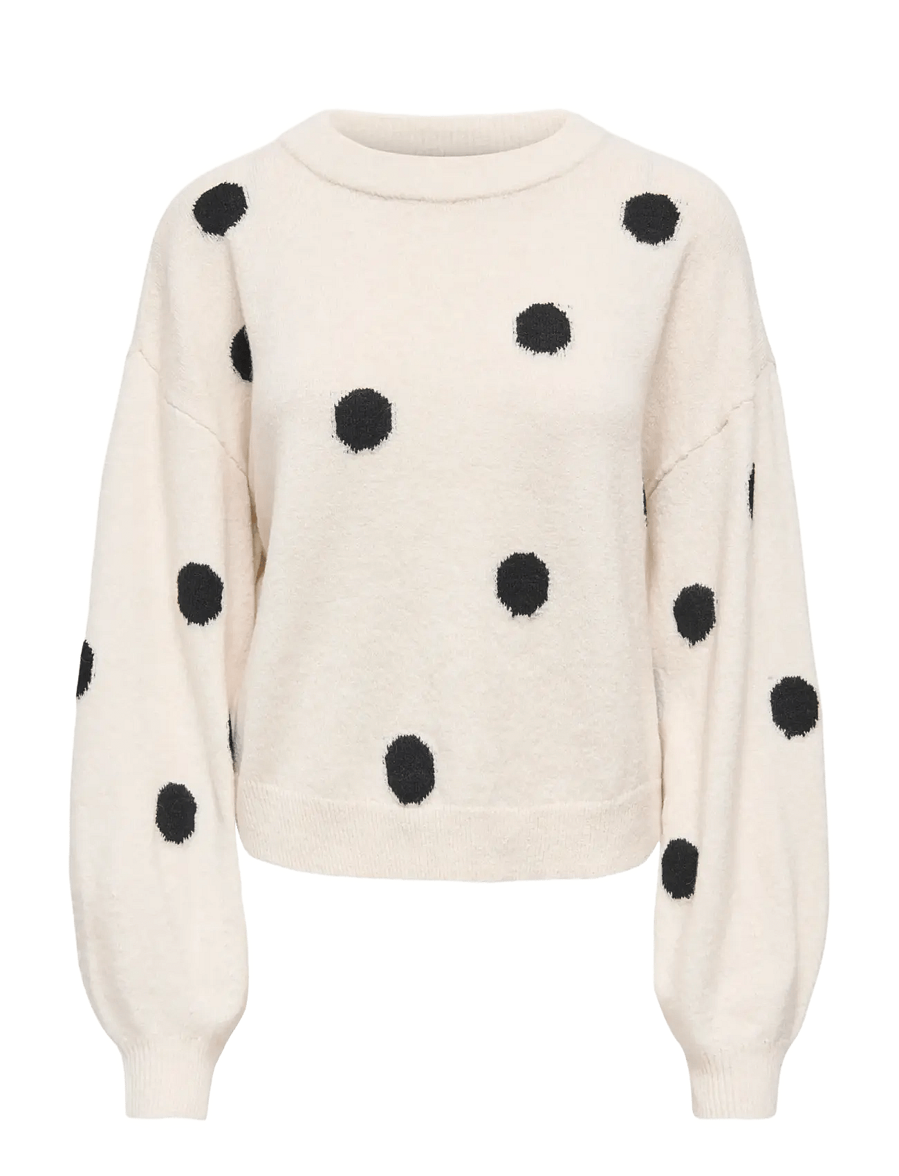 ONLY | Onlrica Ls Detail O-Neck Cc Knt | L