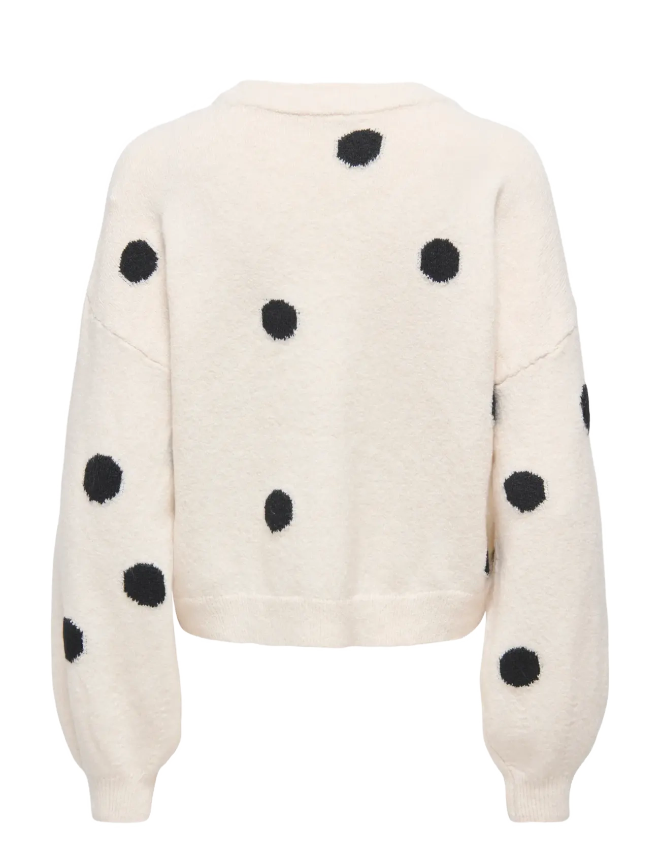 ONLY - ONLRICA LS DETAIL O-NECK CC KNT - jumpers - birch - 2