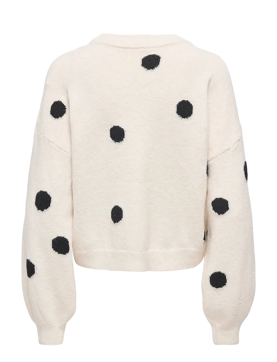 ONLY - ONLRICA LS DETAIL O-NECK CC KNT - pullover - birch - 2