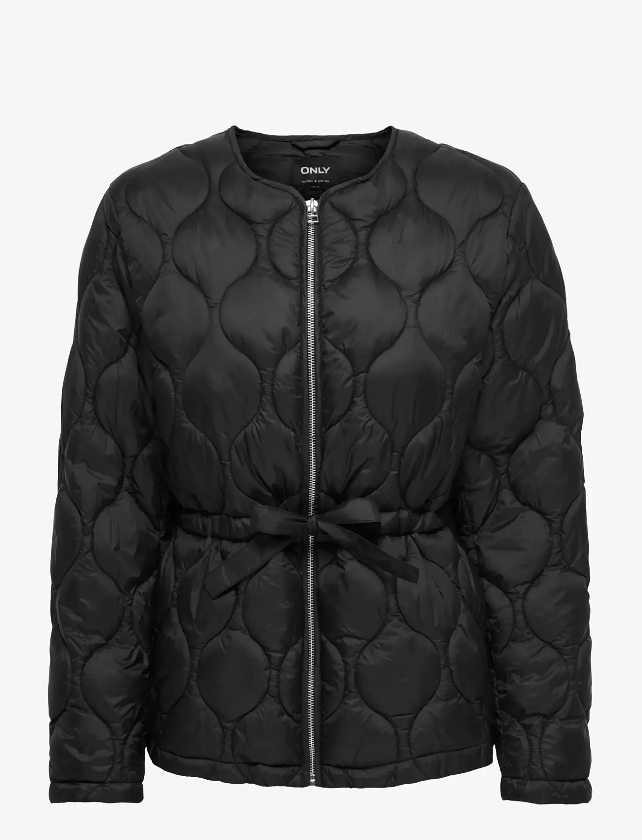 ONLY - ONLAMARA QUILTED JACKET OTW - forårsjakker - black - 1