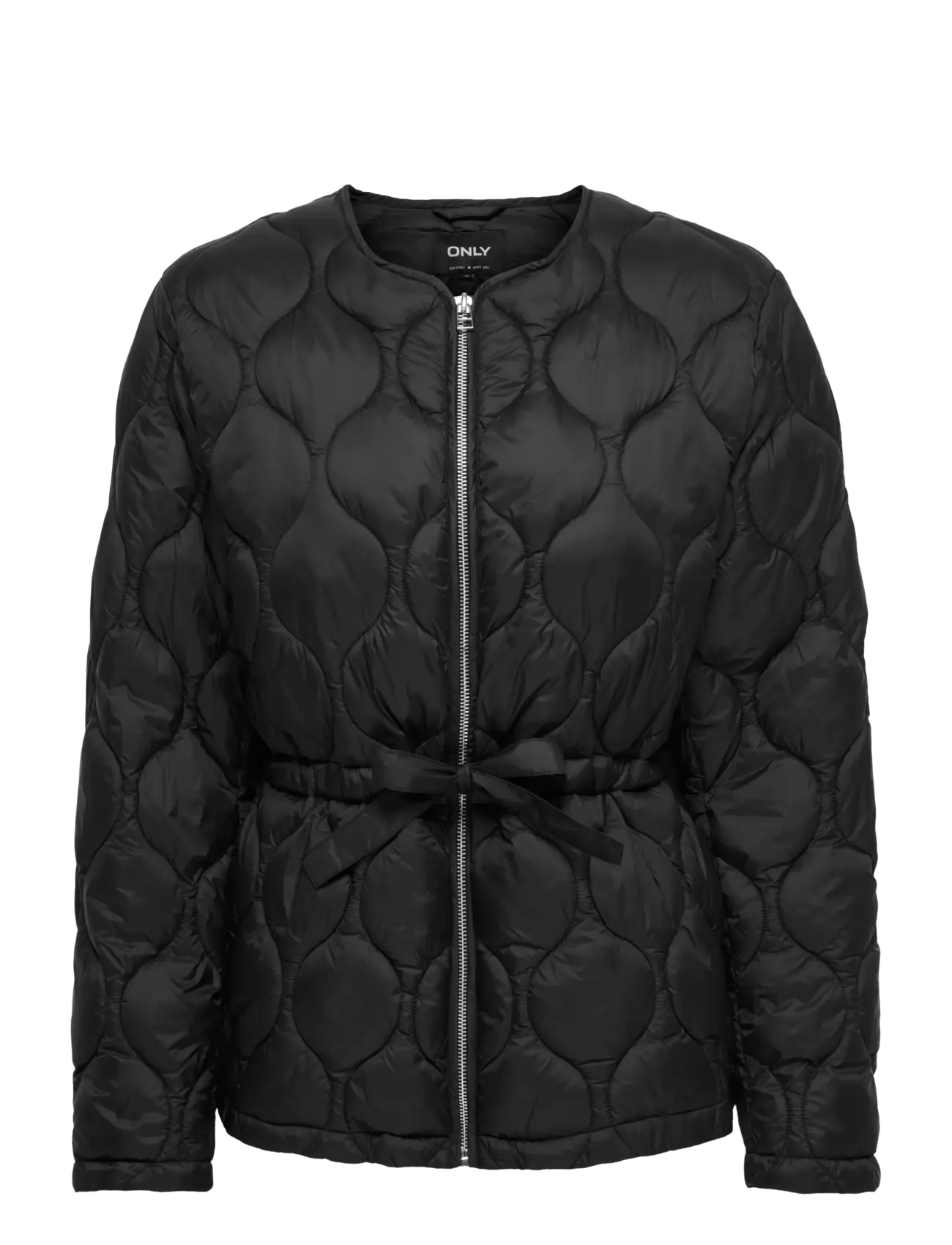 ONLY ONLAMARA QUILTED JACKET OTW - Jackor - BLACK / black