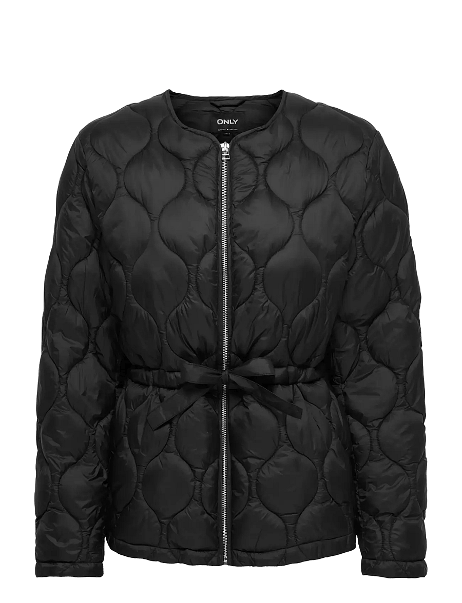 ONLY - ONLAMARA QUILTED JACKET OTW - steppjacken - black - 1