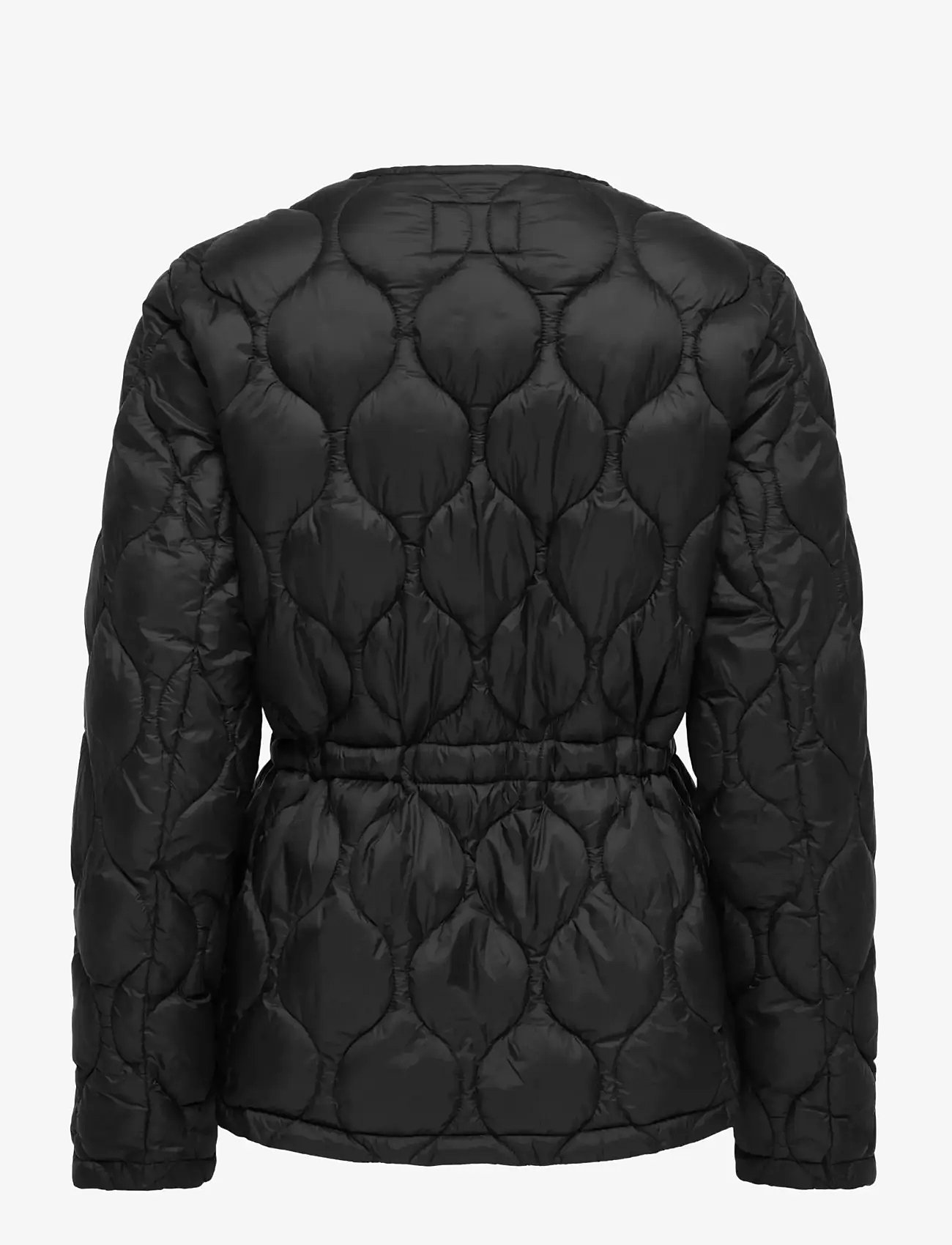 ONLY - ONLAMARA QUILTED JACKET OTW - forårsjakker - black - 2