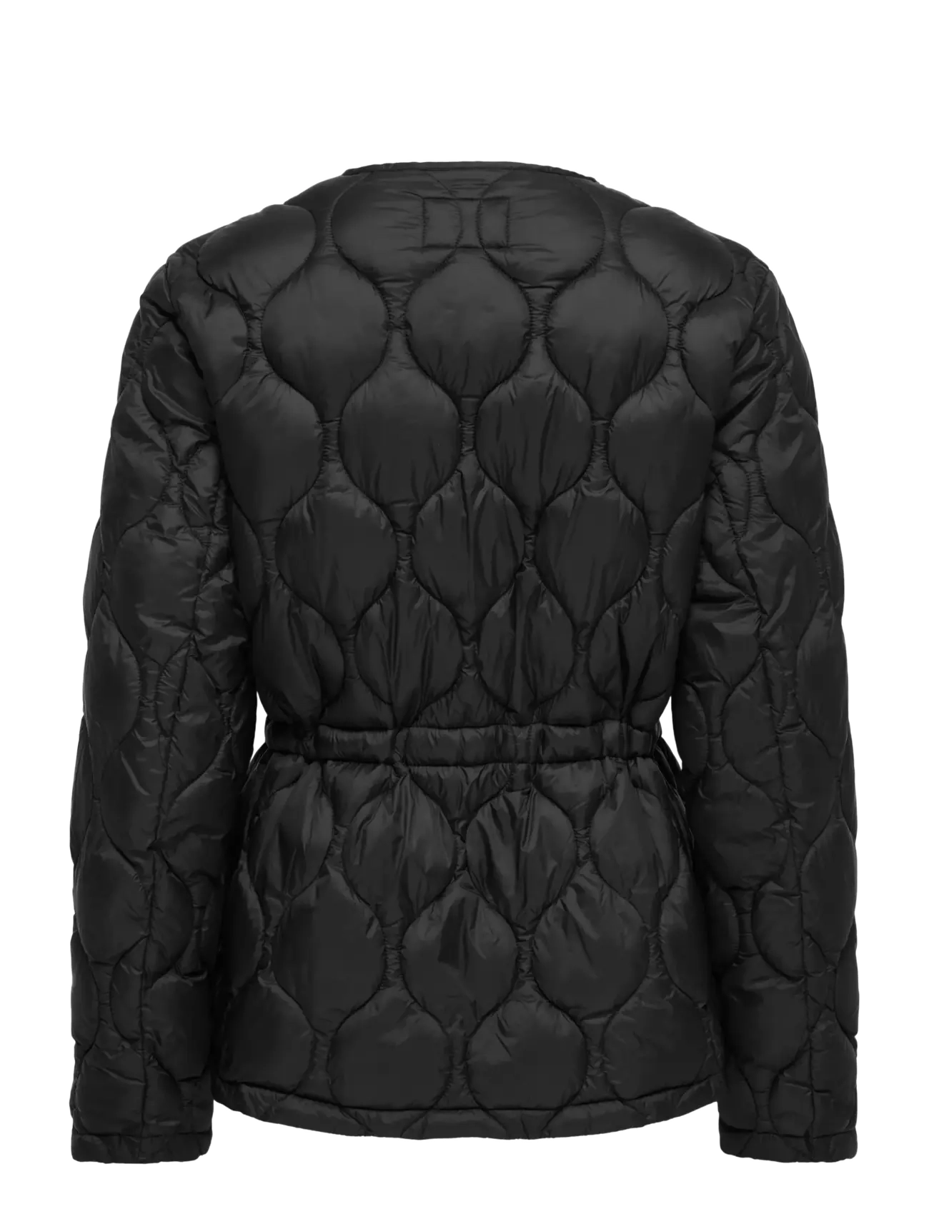 ONLY - ONLAMARA QUILTED JACKET OTW - frühlingsjacken - black - 2