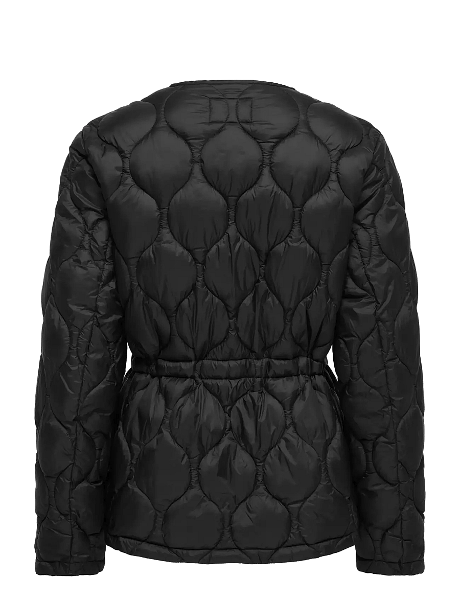 ONLY - ONLAMARA QUILTED JACKET OTW - steppjacken - black - 2